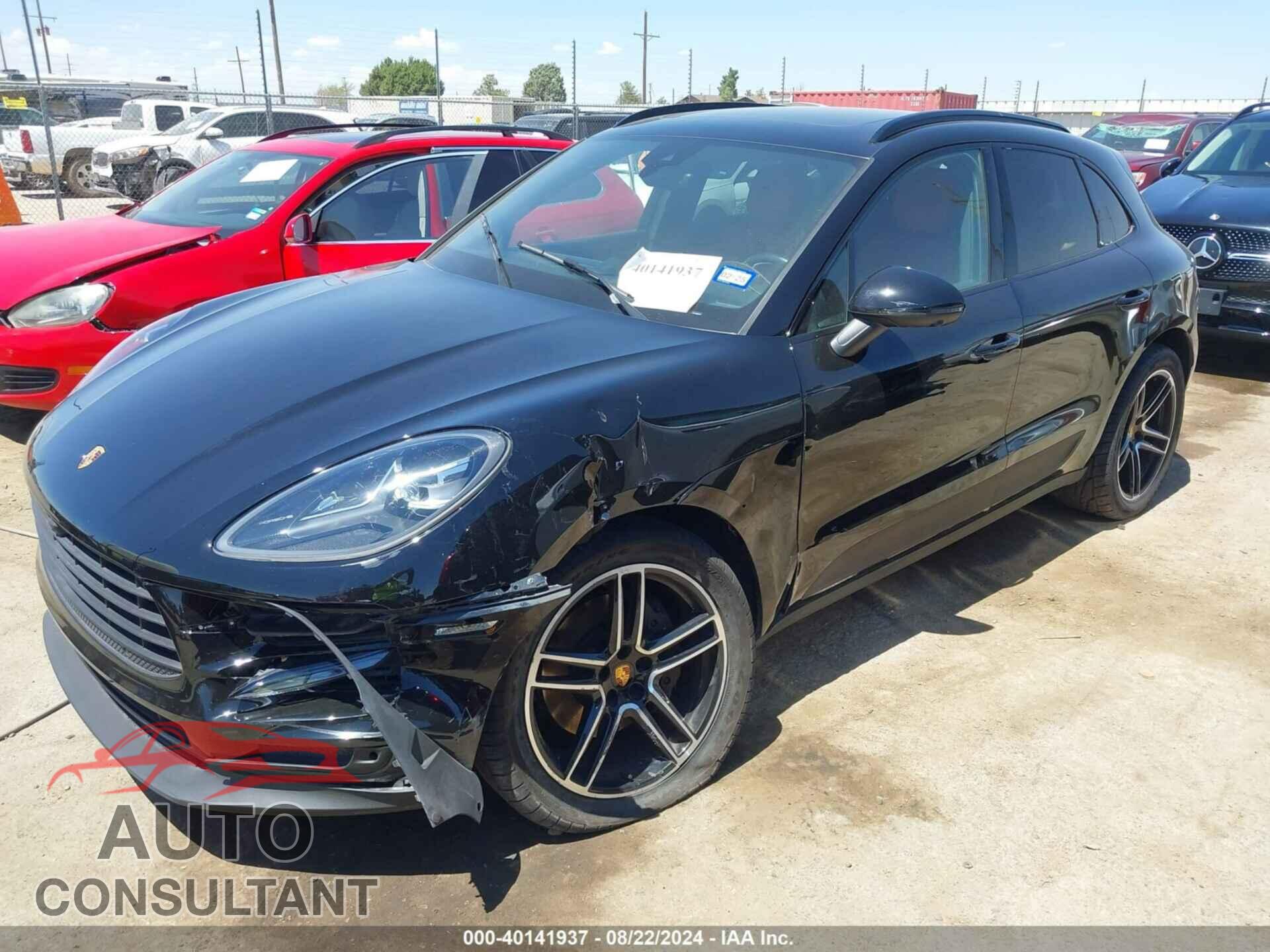 PORSCHE MACAN 2021 - WP1AA2A5XMLB06420