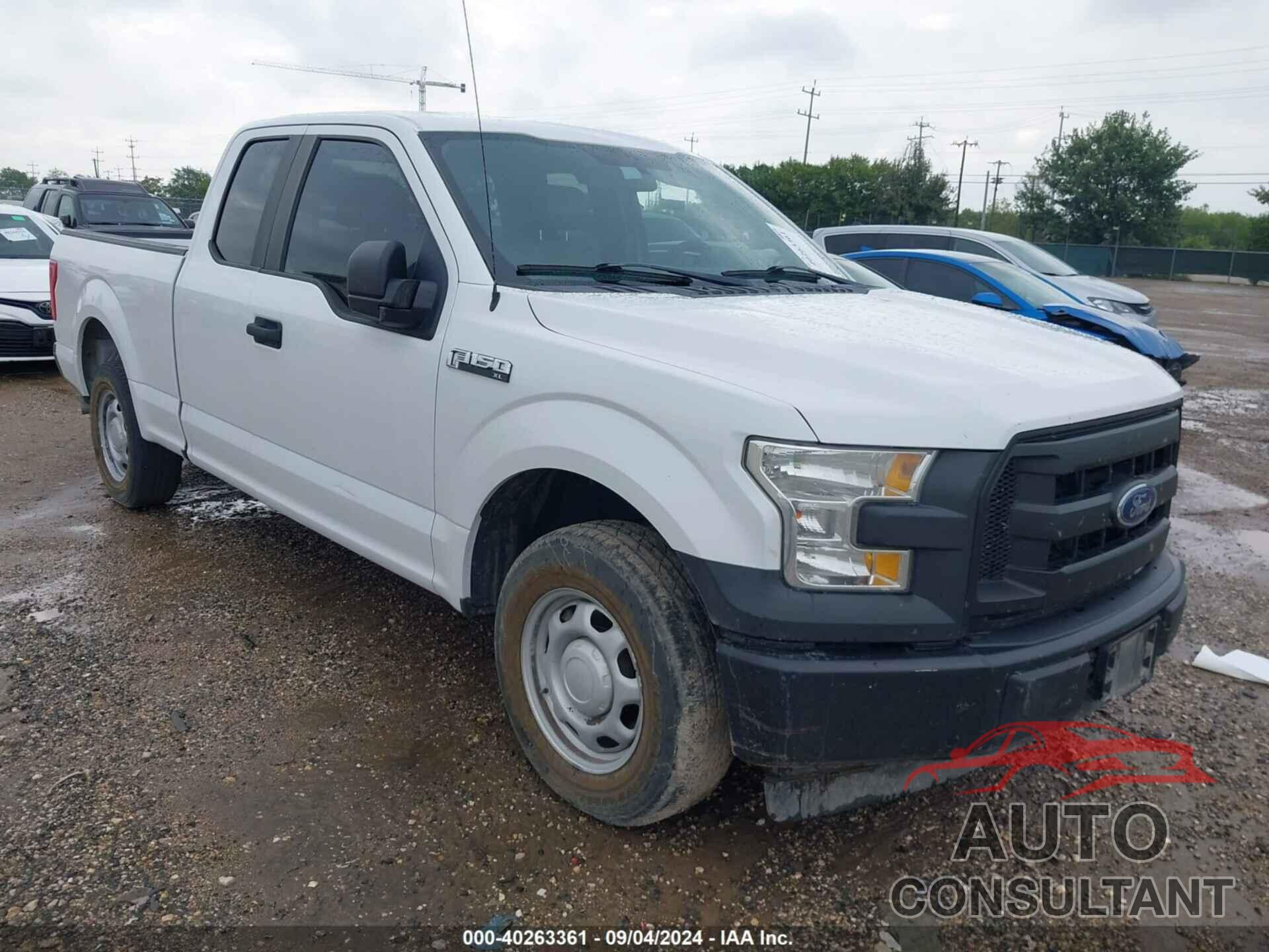 FORD F-150 2017 - 1FTEX1CF1HFA76357