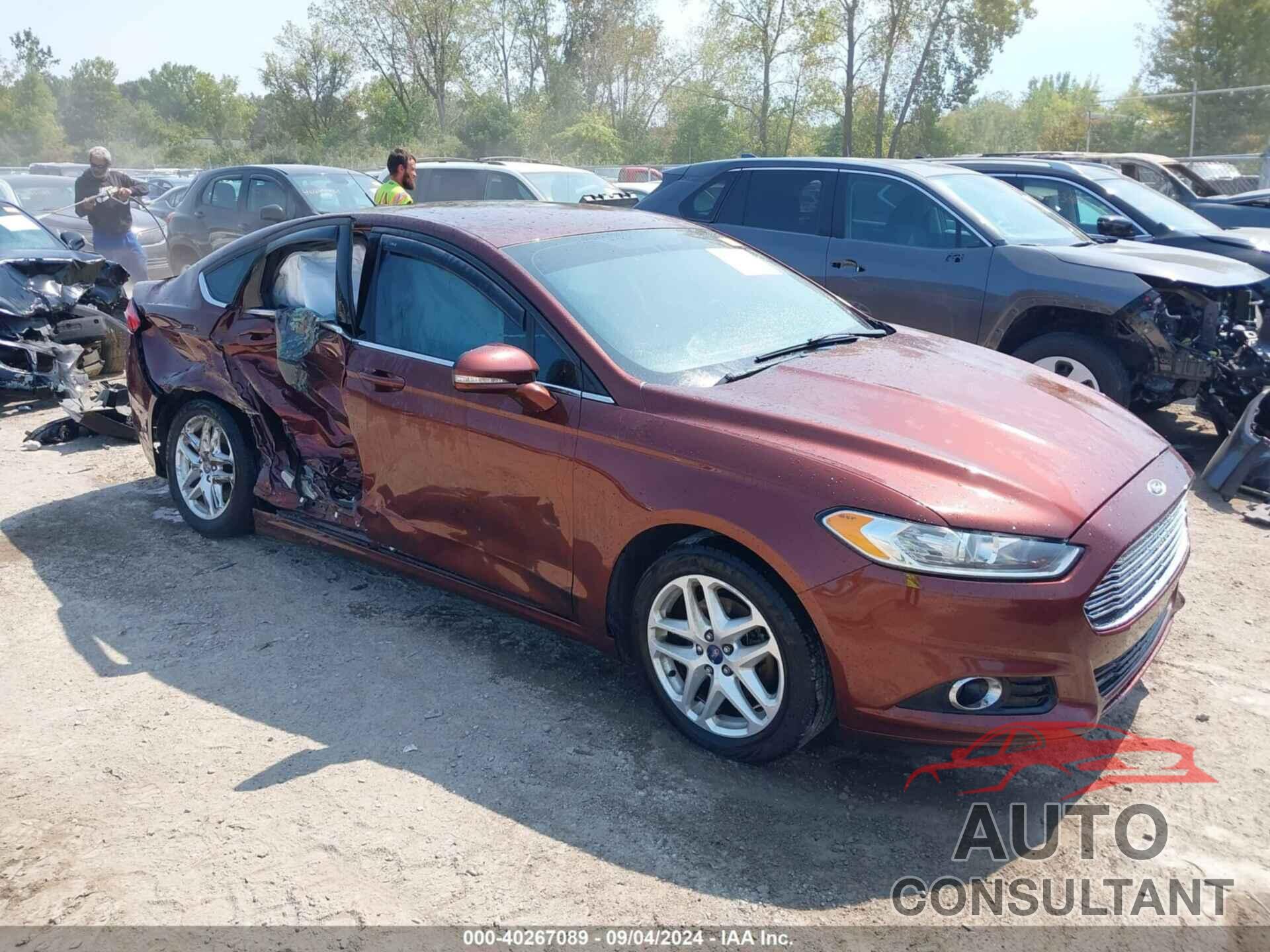 FORD FUSION 2016 - 3FA6P0HD5GR352892