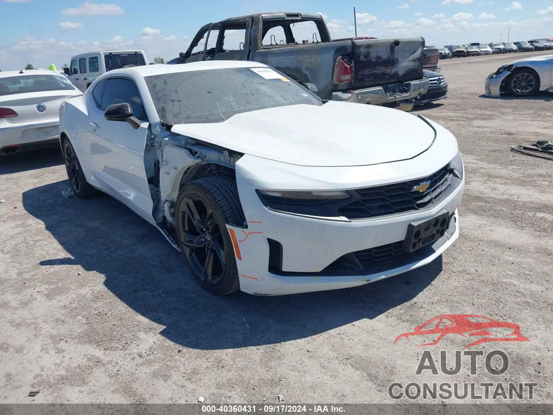 CHEVROLET CAMARO 2022 - 1G1FB1RX2N0111286