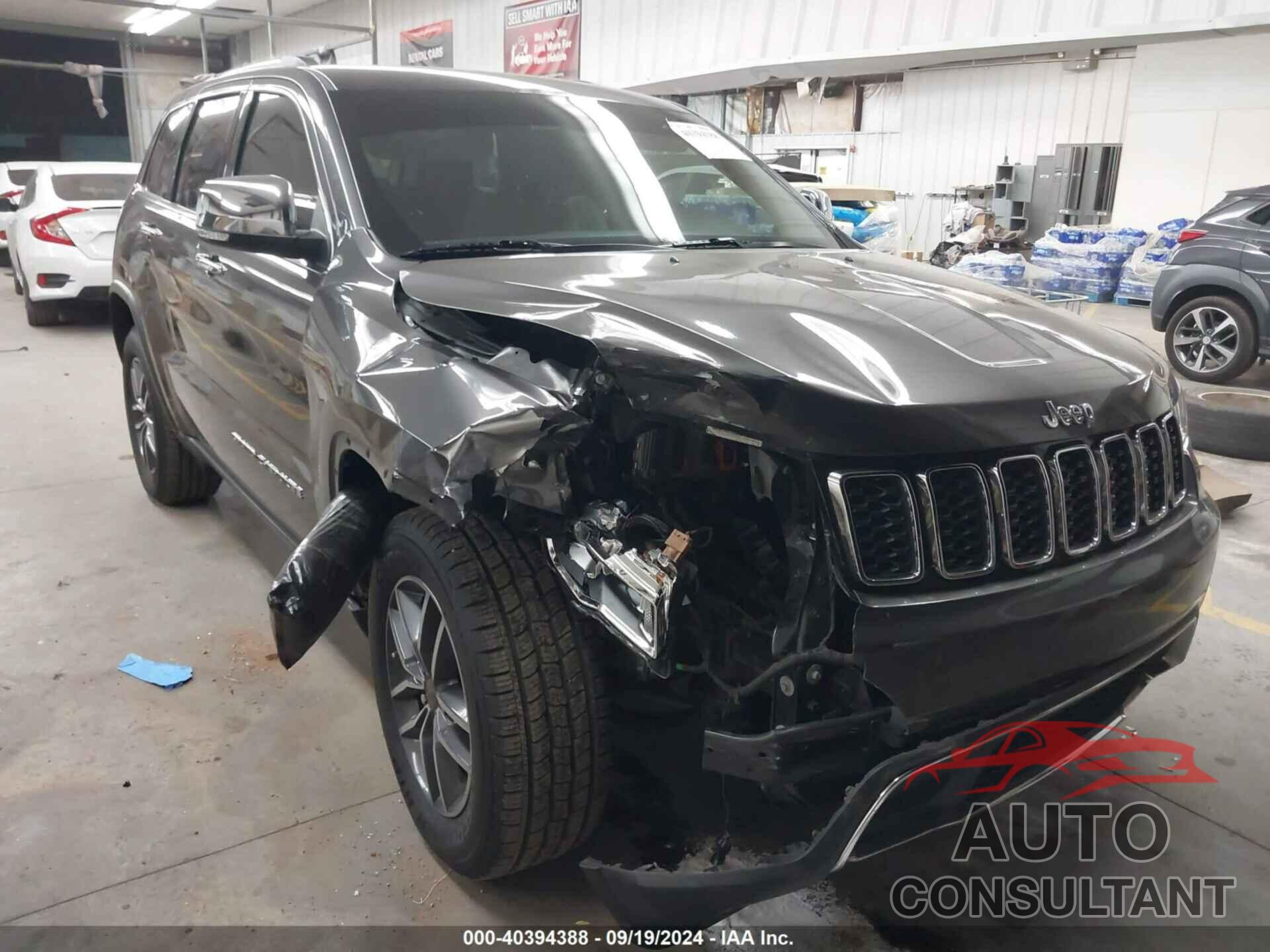 JEEP GRAND CHEROKEE 2019 - 1C4RJEBG9KC543926