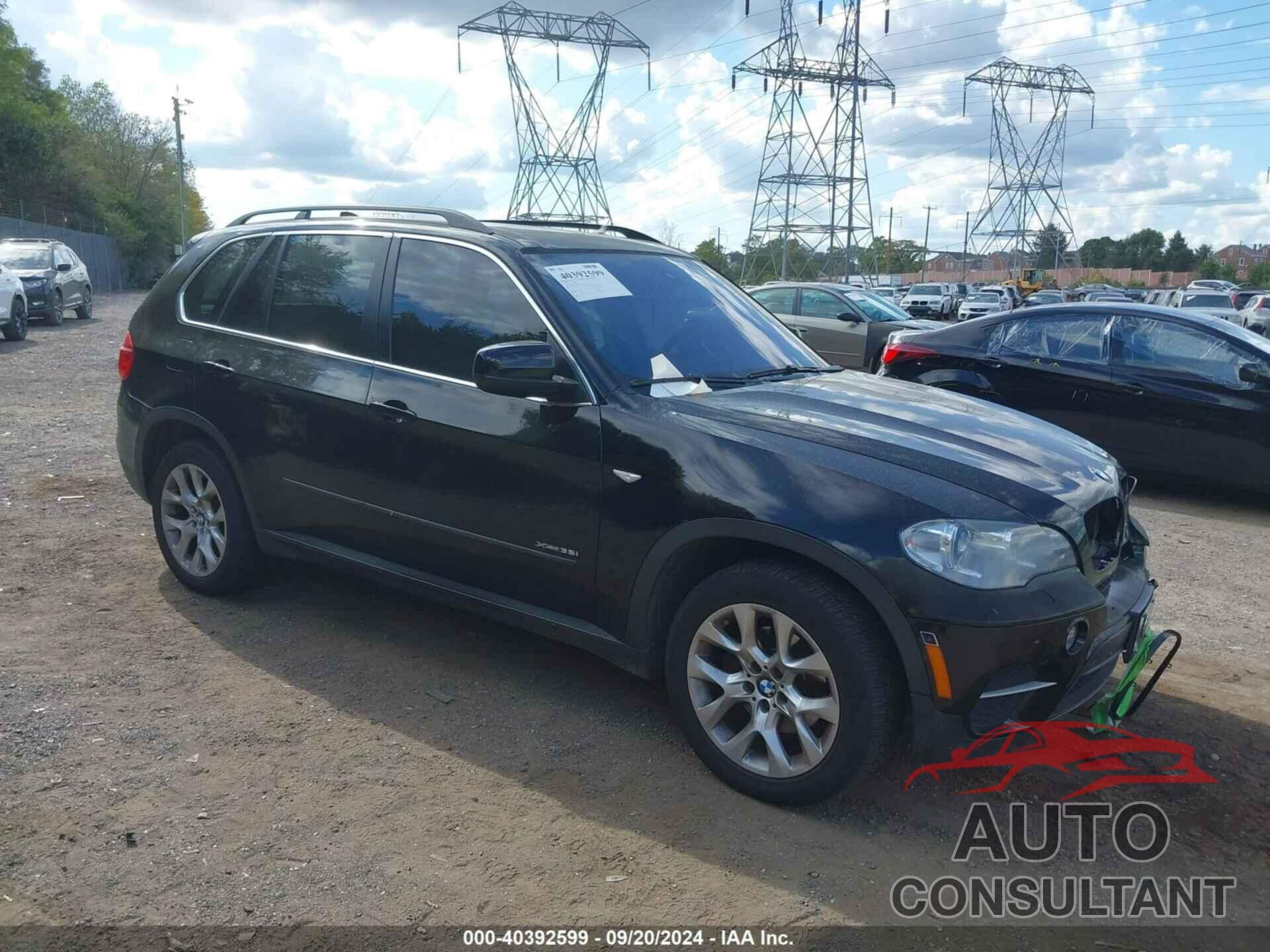 BMW X5 2013 - 5UXZV4C56D0B13465