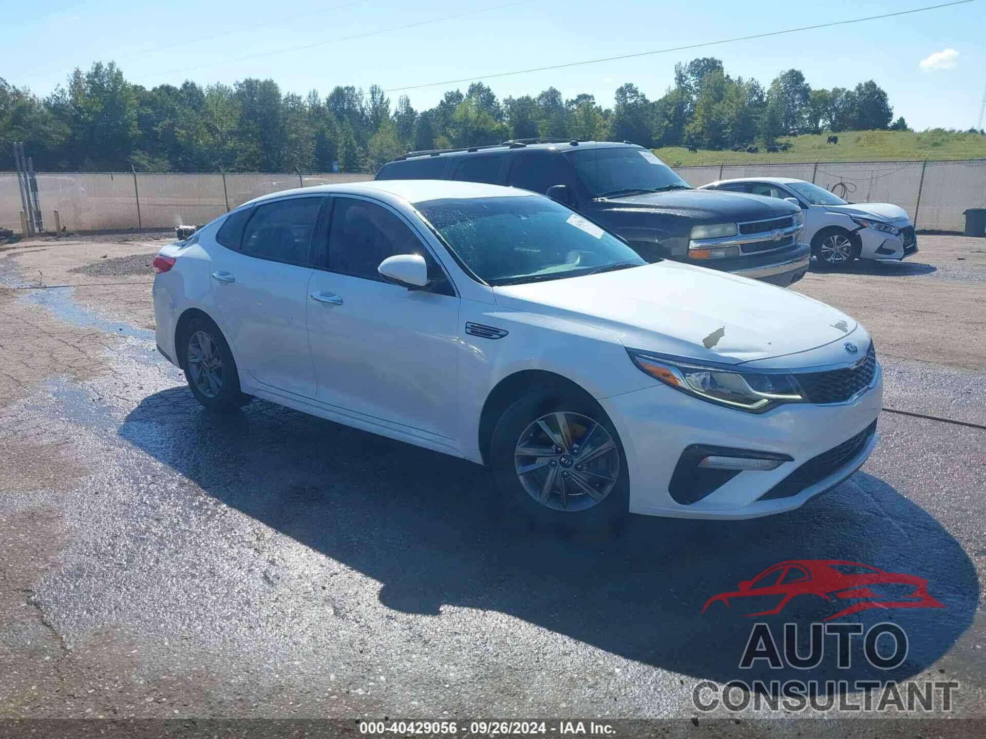 KIA OPTIMA 2019 - 5XXGT4L38KG321840