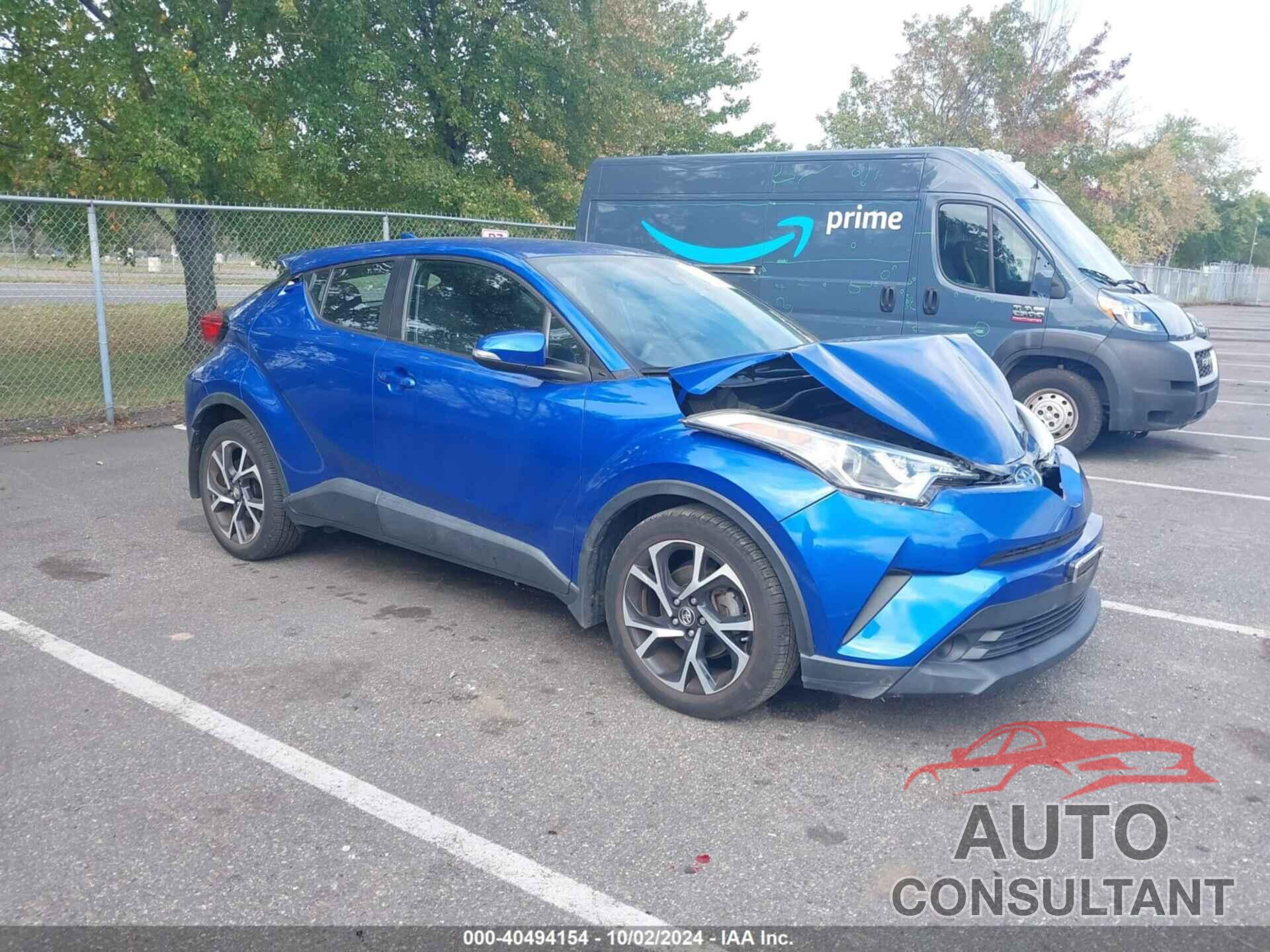 TOYOTA C-HR 2018 - NMTKHMBX7JR006622