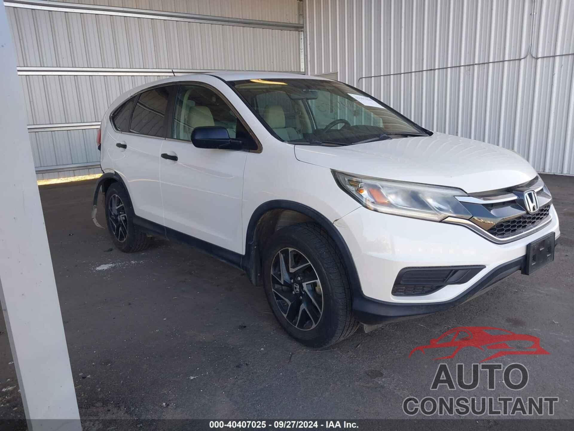 HONDA CR-V 2016 - 5J6RM4H46GL116204