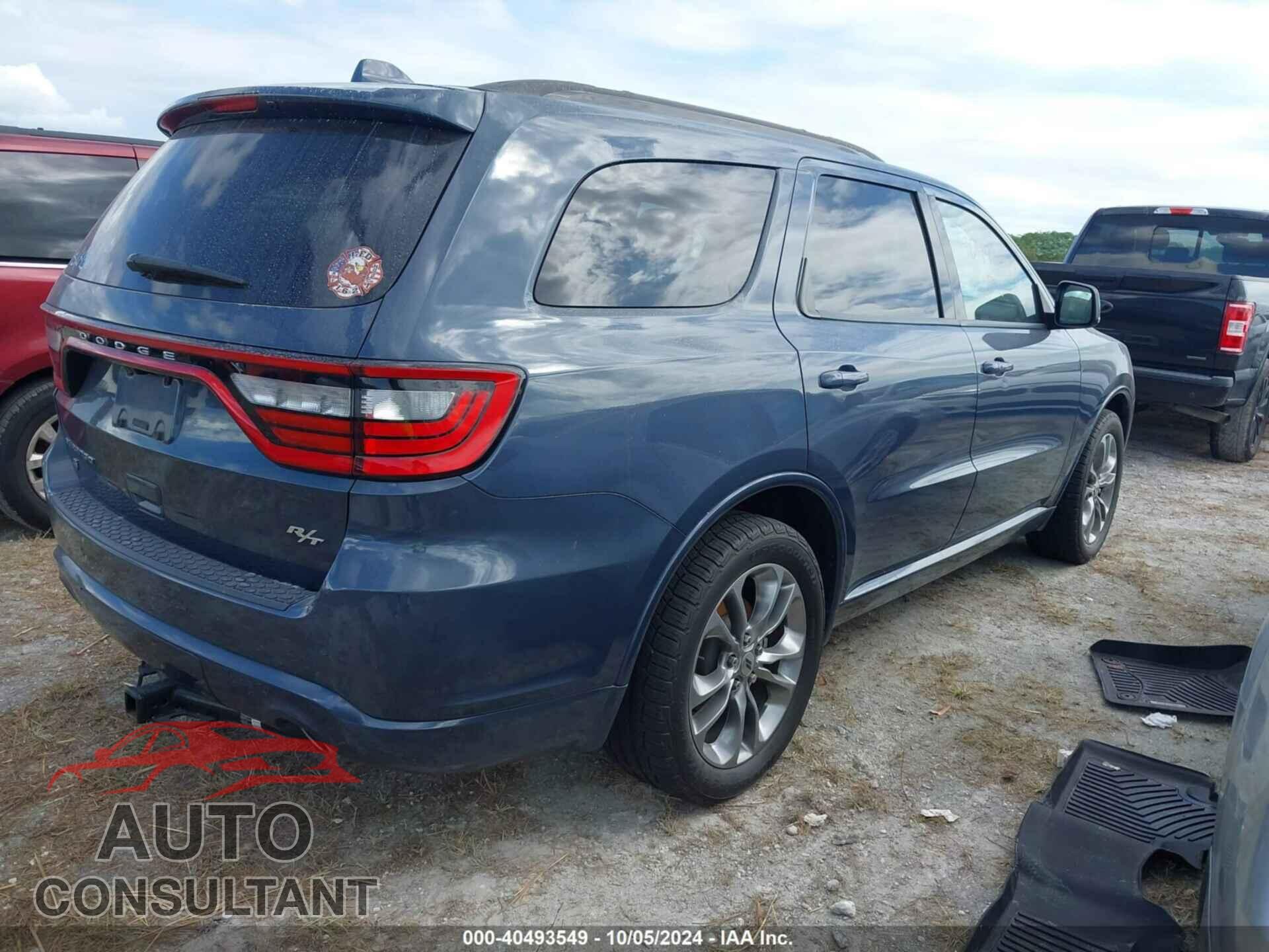 DODGE DURANGO 2019 - 1C4SDJCT4KC807163
