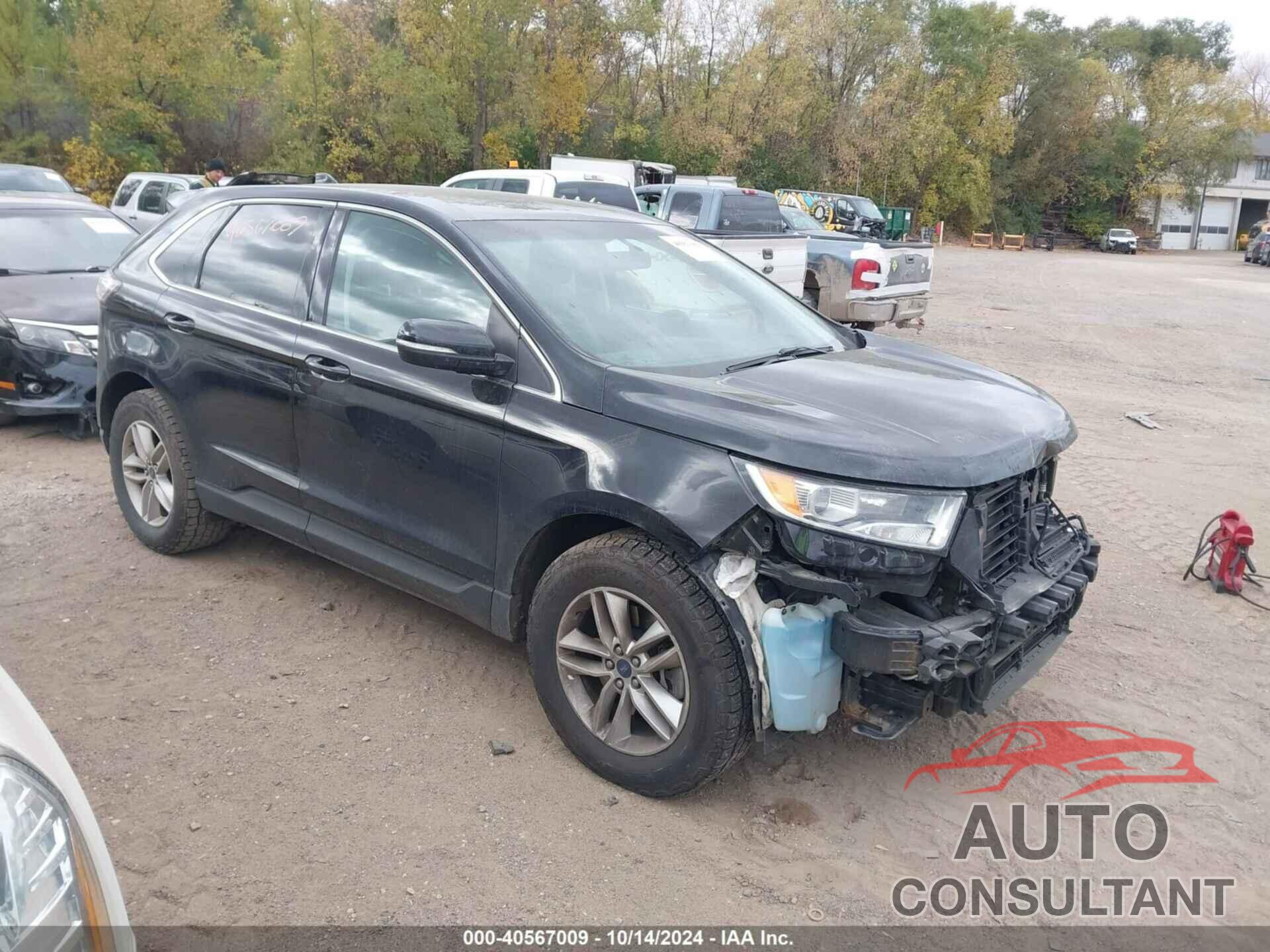 FORD EDGE 2018 - 2FMPK4J9XJBC19380