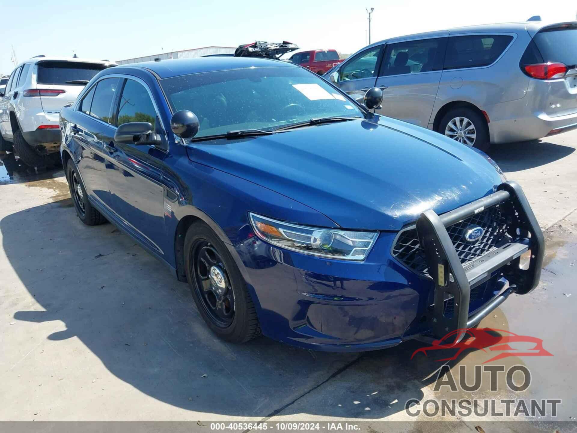 FORD POLICE INTERCEPTOR 2013 - 1FAHP2MK3DG225747