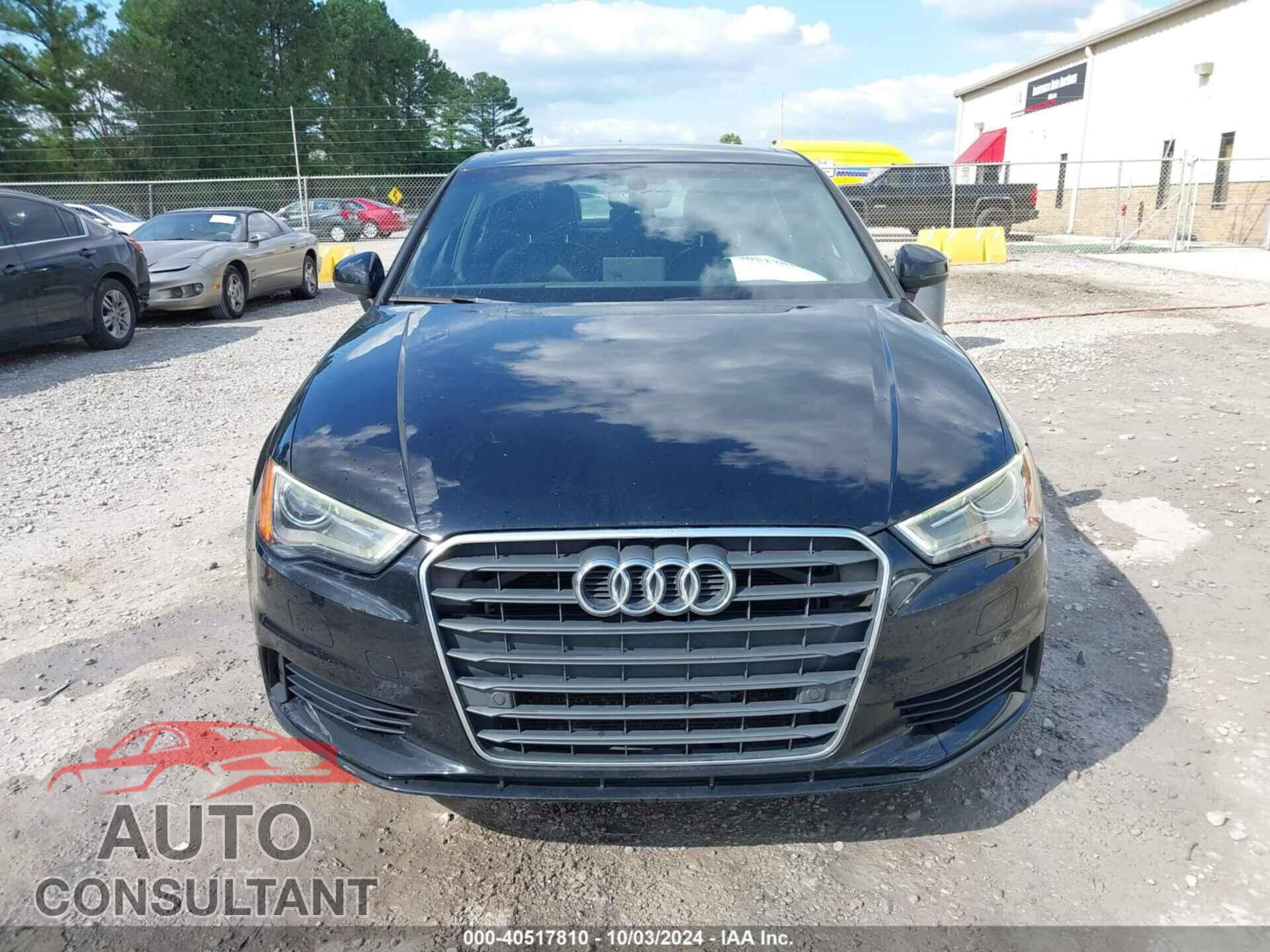AUDI A3 2016 - WAUA7GFF9G1005686