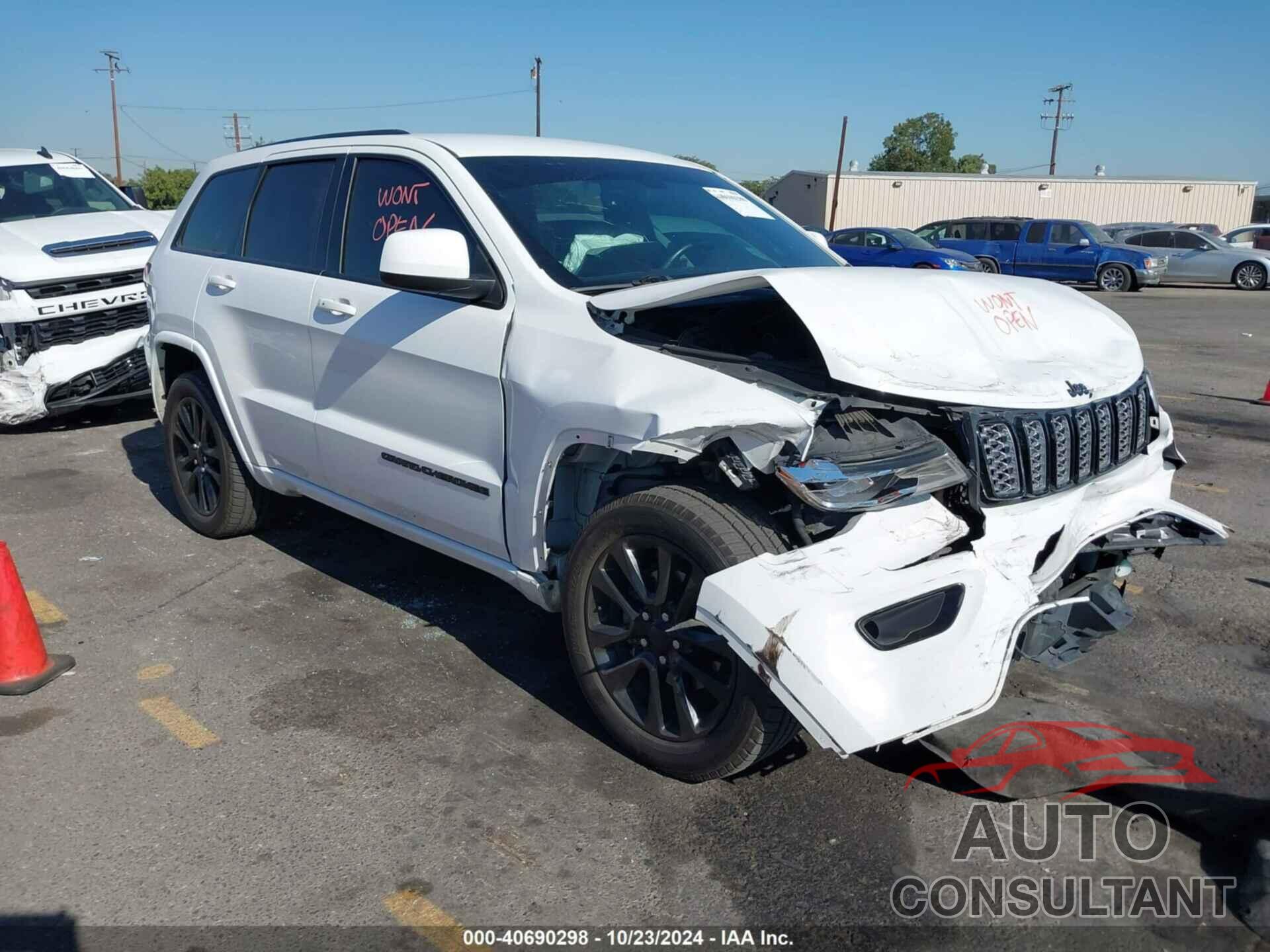 JEEP GRAND CHEROKEE 2017 - 1C4RJFAG2HC865582