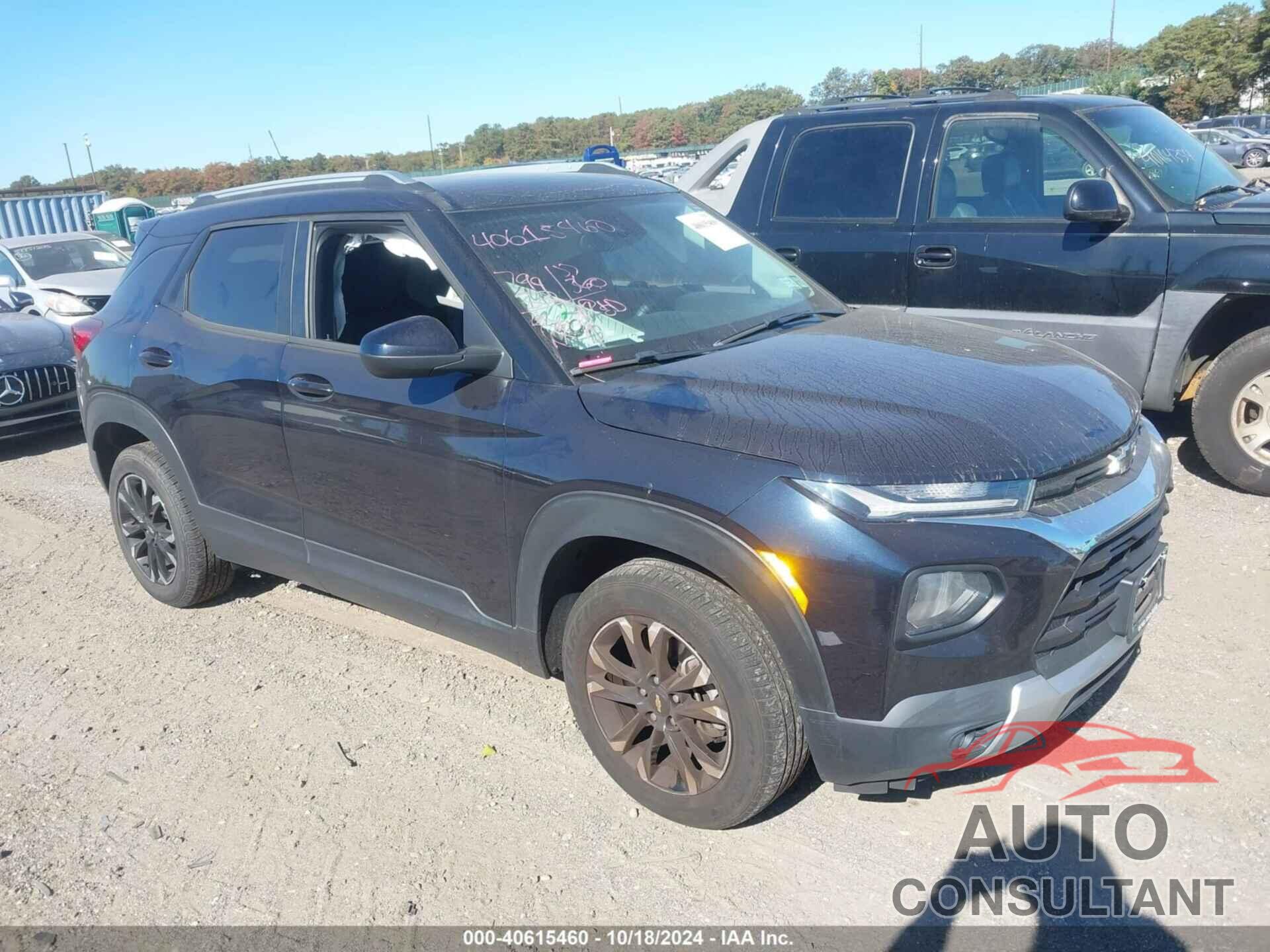 CHEVROLET TRAILBLAZER 2021 - KL79MRSL4MB001814
