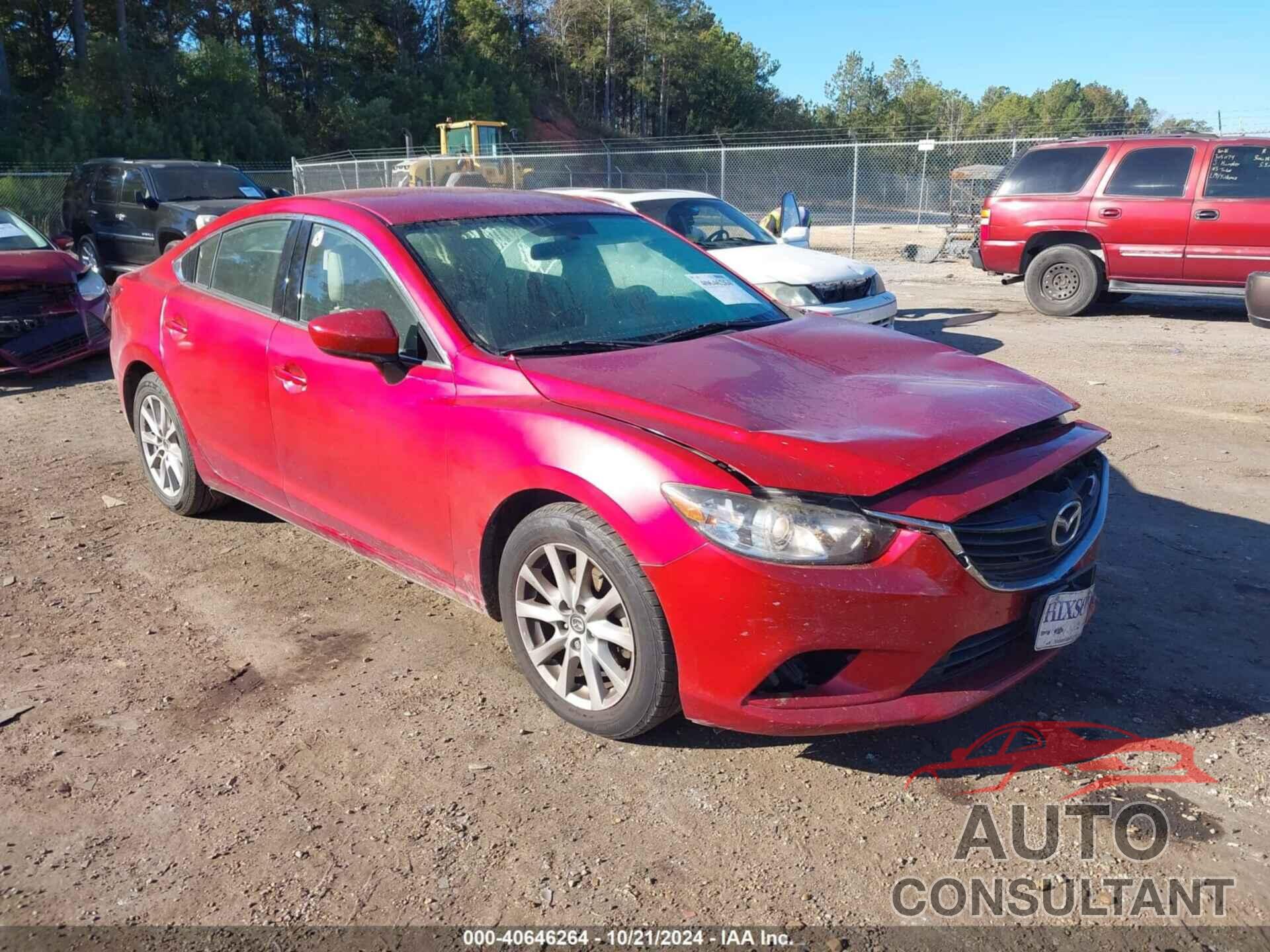 MAZDA MAZDA6 2016 - JM1GJ1U54G1423059