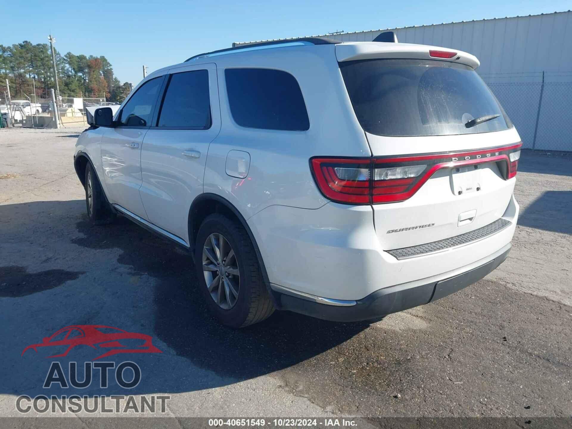 DODGE DURANGO 2017 - 1C4RDHAG0HC805769