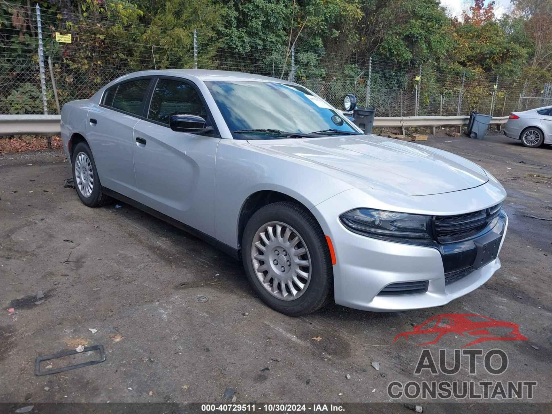 DODGE CHARGER 2021 - 2C3CDXKG9MH653775