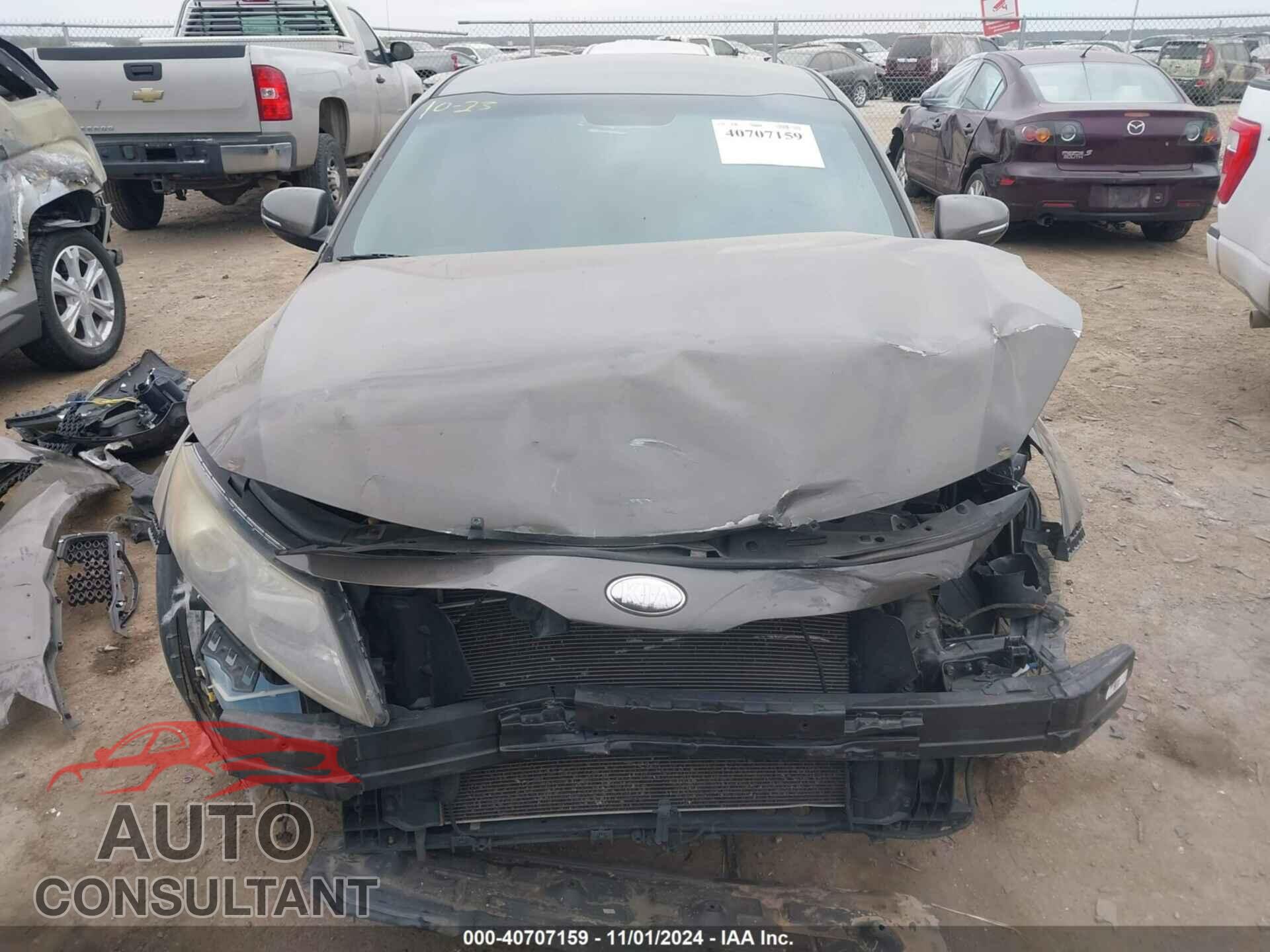 KIA OPTIMA 2013 - 5XXGM4A71DG221908