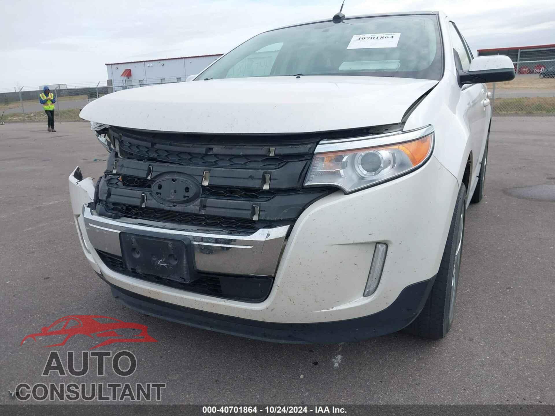 FORD EDGE 2011 - 2FMDK4KC9BBB67500