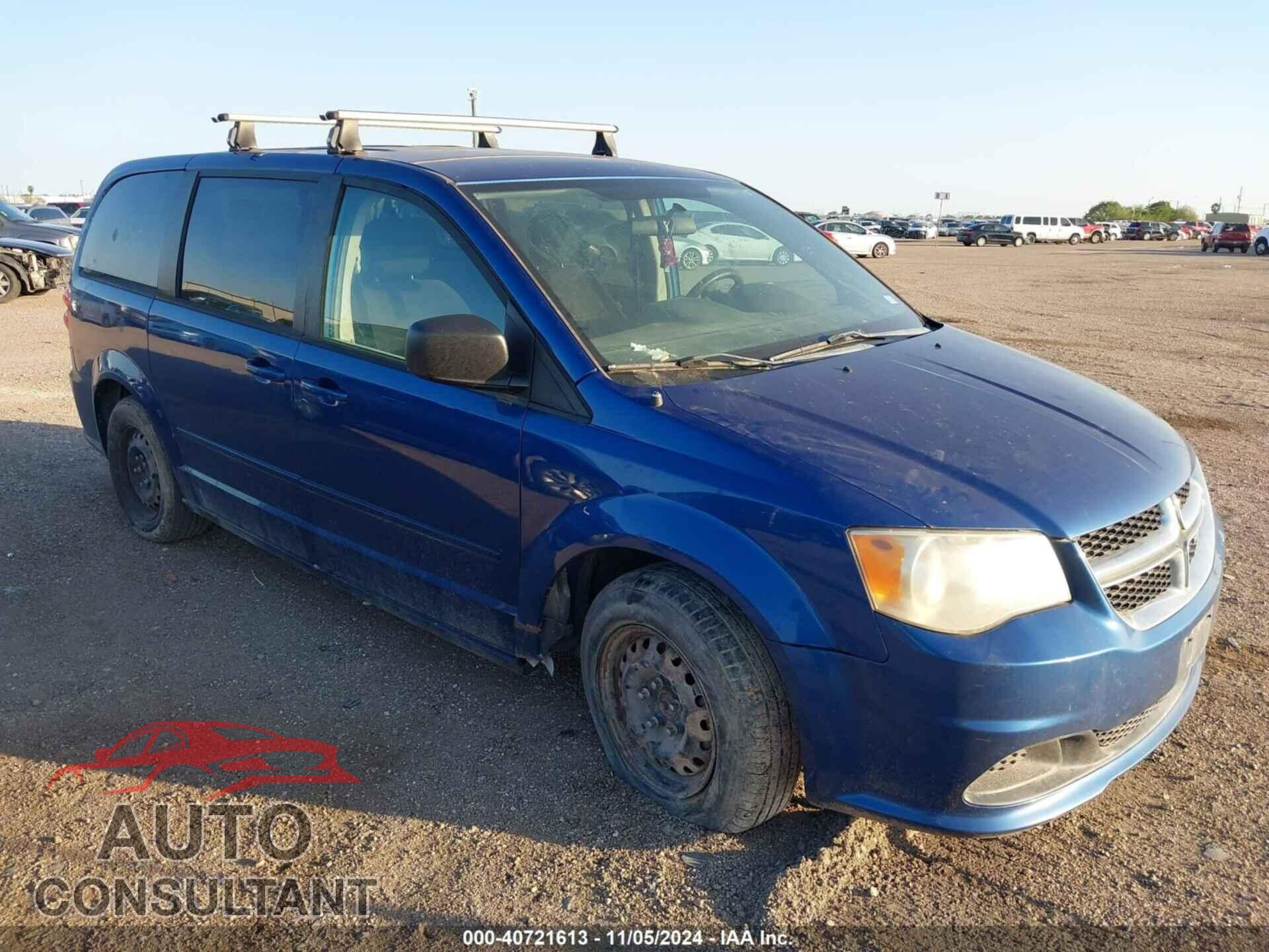 DODGE GRAND CARAVAN 2011 - 2D4RN4DG6BR669134