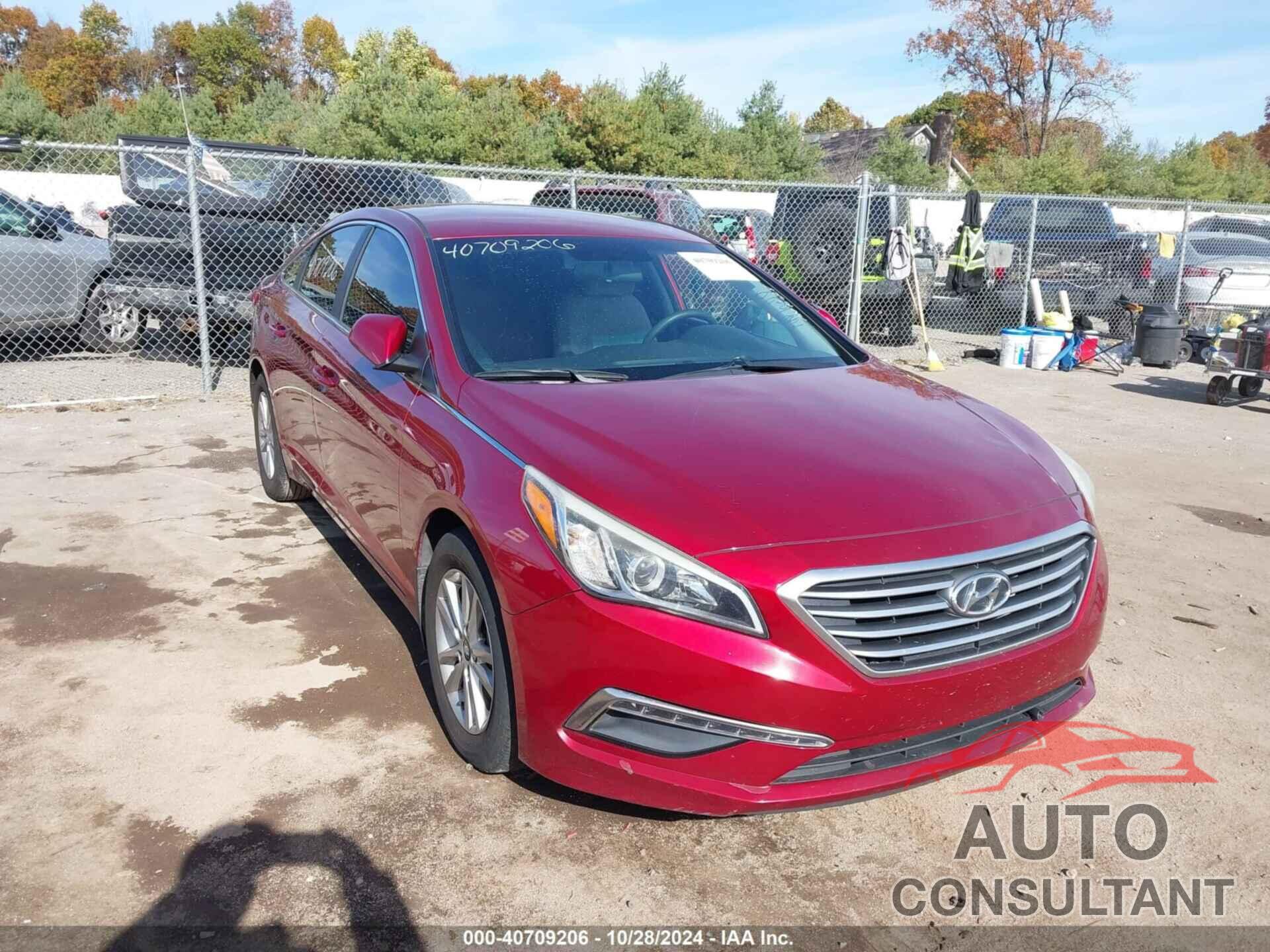 HYUNDAI SONATA 2015 - 5NPE24AF5FH254695