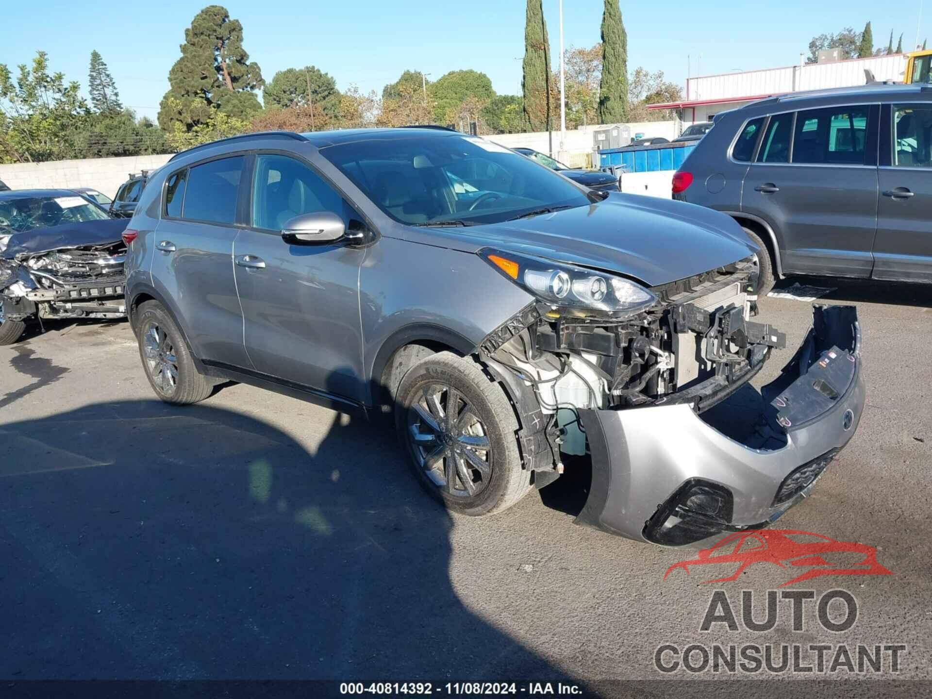 KIA SPORTAGE 2022 - KNDP6CAC3N7021964