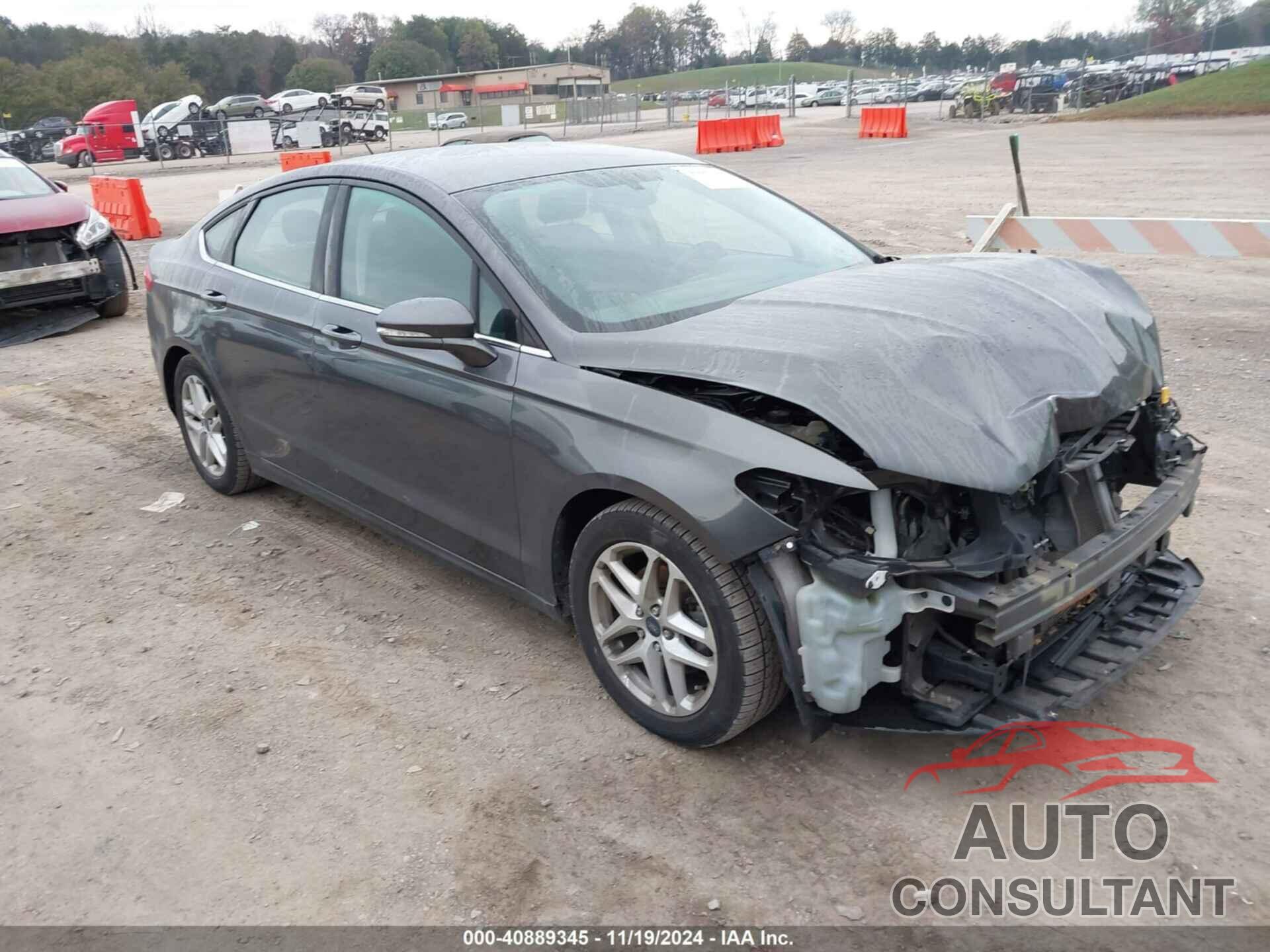 FORD FUSION 2016 - 3FA6P0H72GR361768