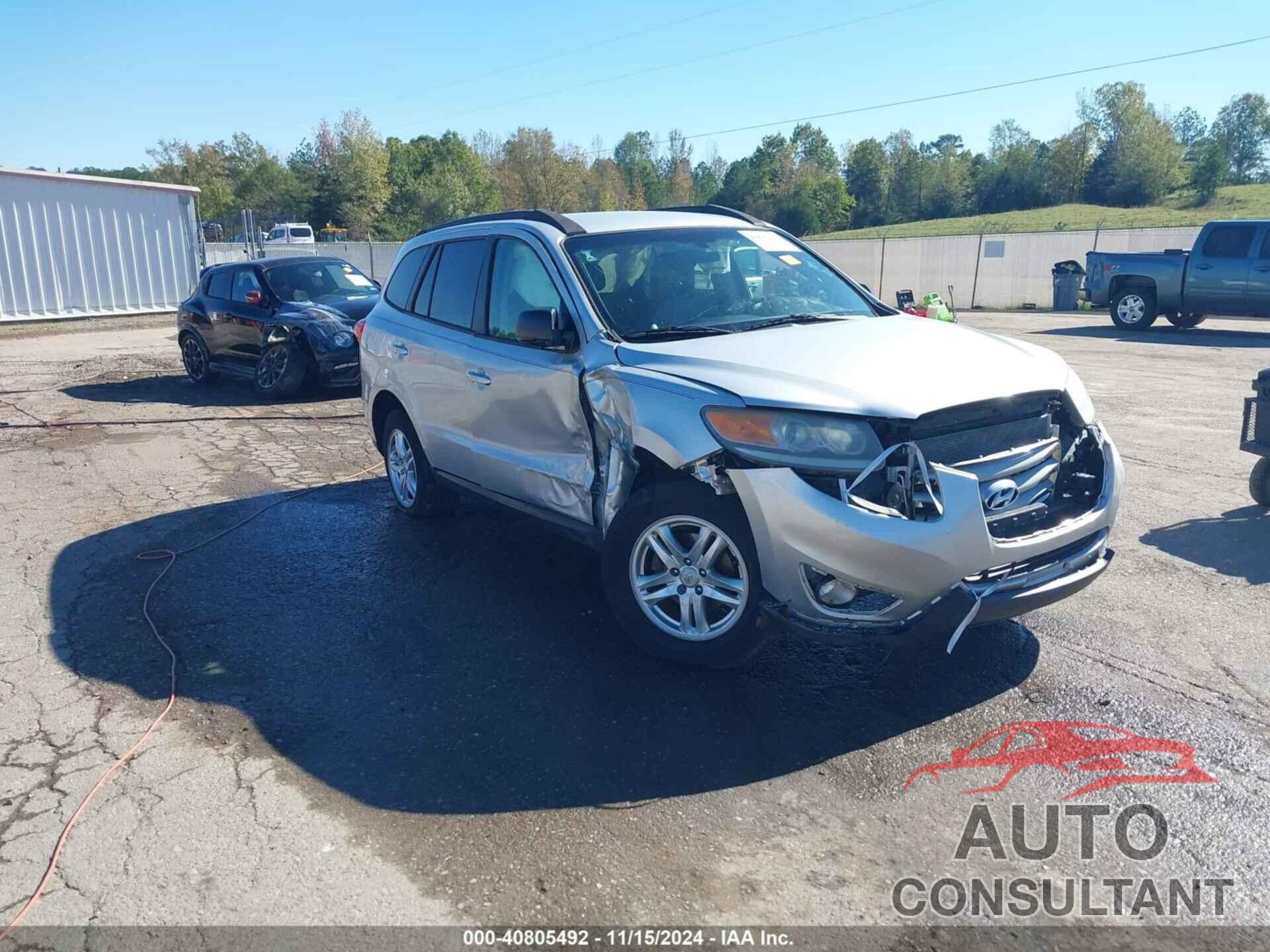 HYUNDAI SANTA FE 2012 - 5XYZG3AB8CG096656