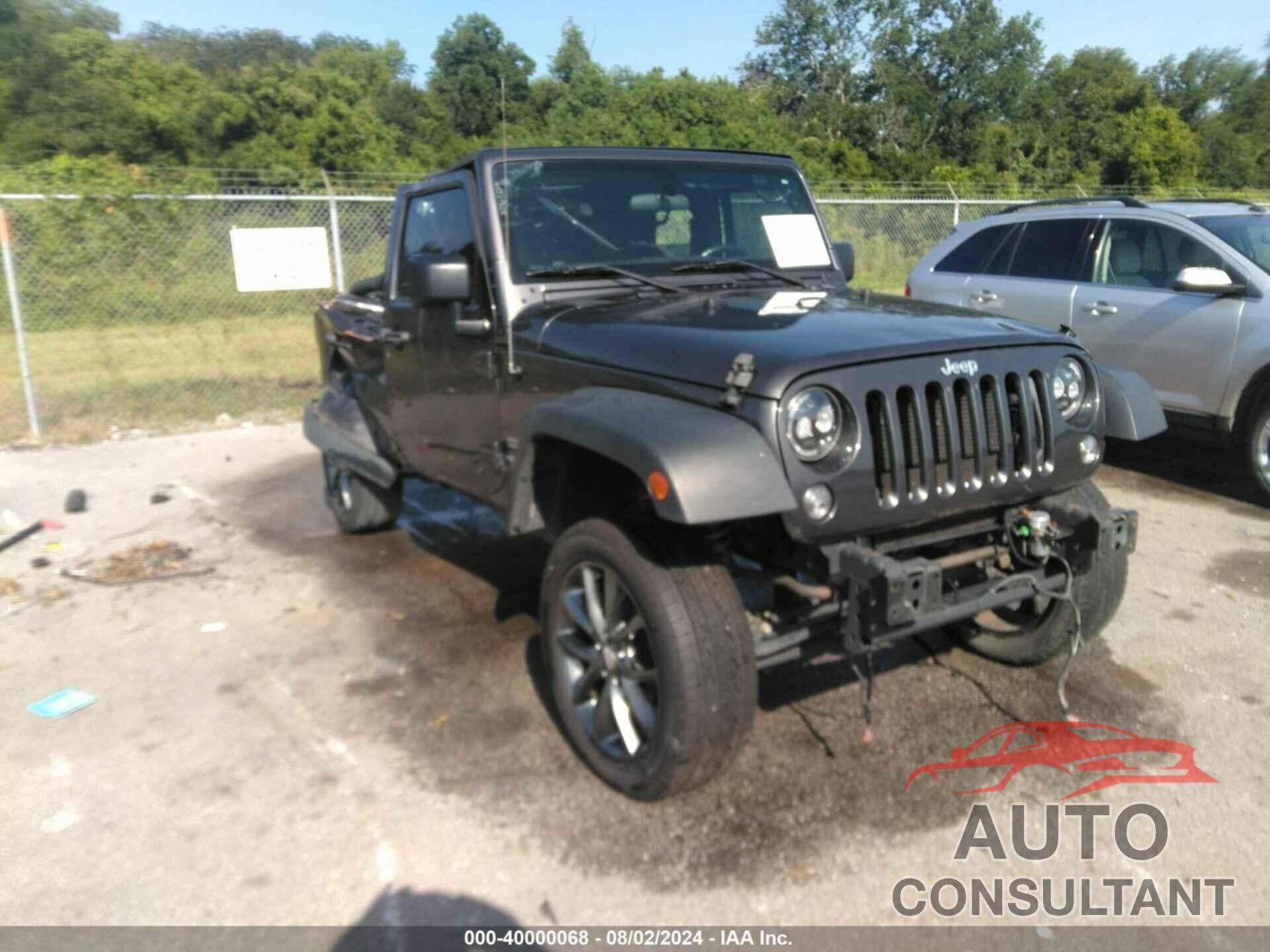 JEEP WRANGLER UNLIMITED 2016 - 1C4BJWDGXGL226135
