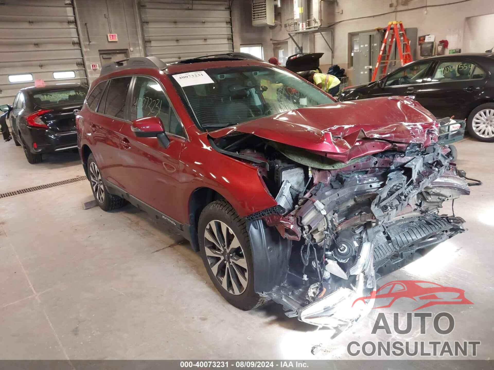 SUBARU OUTBACK 2017 - 4S4BSANC2H3426337