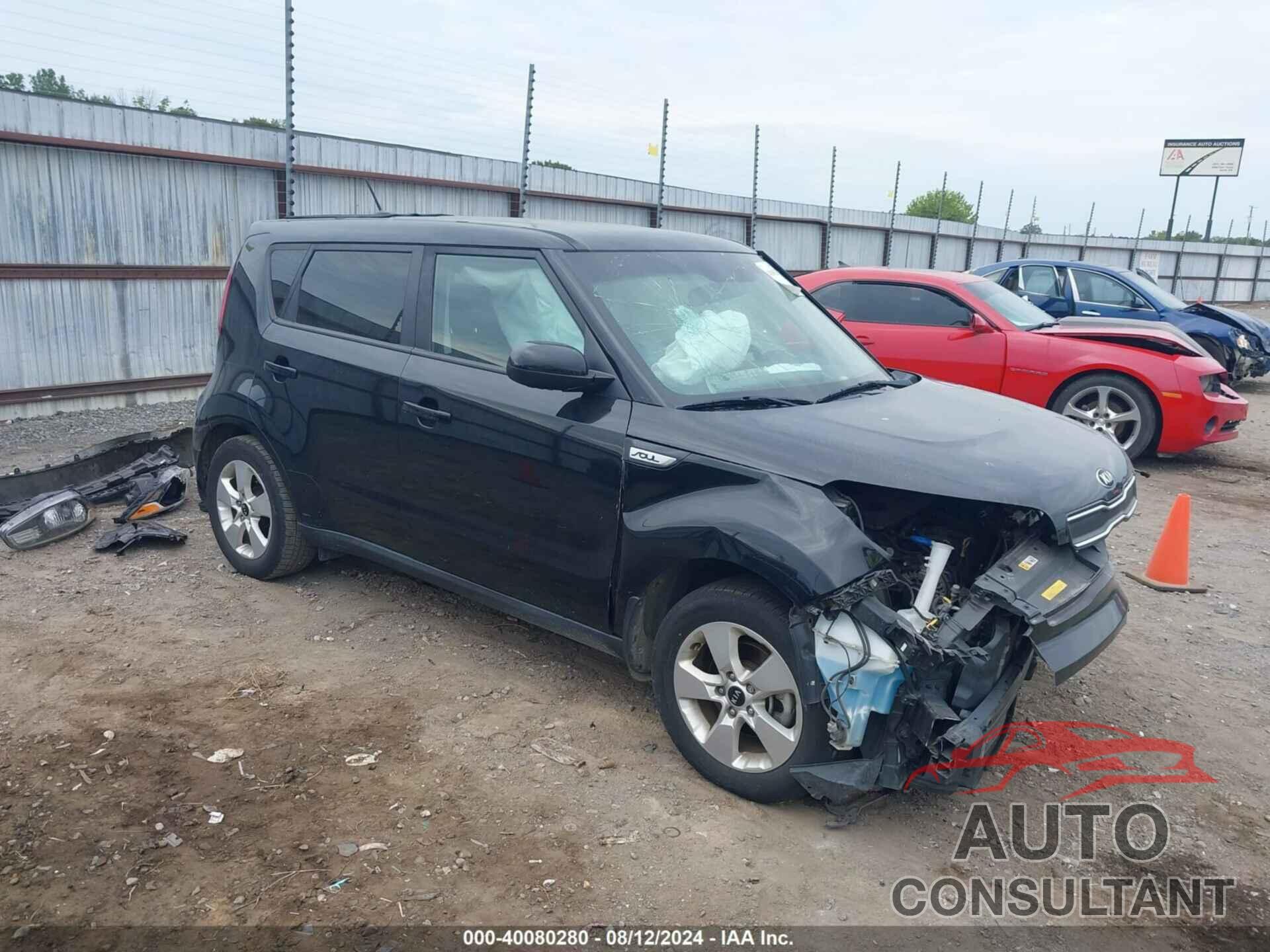 KIA SOUL 2019 - KNDJN2A29K7641756