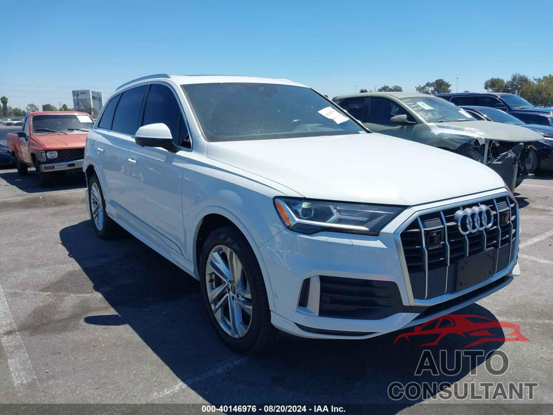 AUDI Q7 2021 - WA1LJAF77MD024146