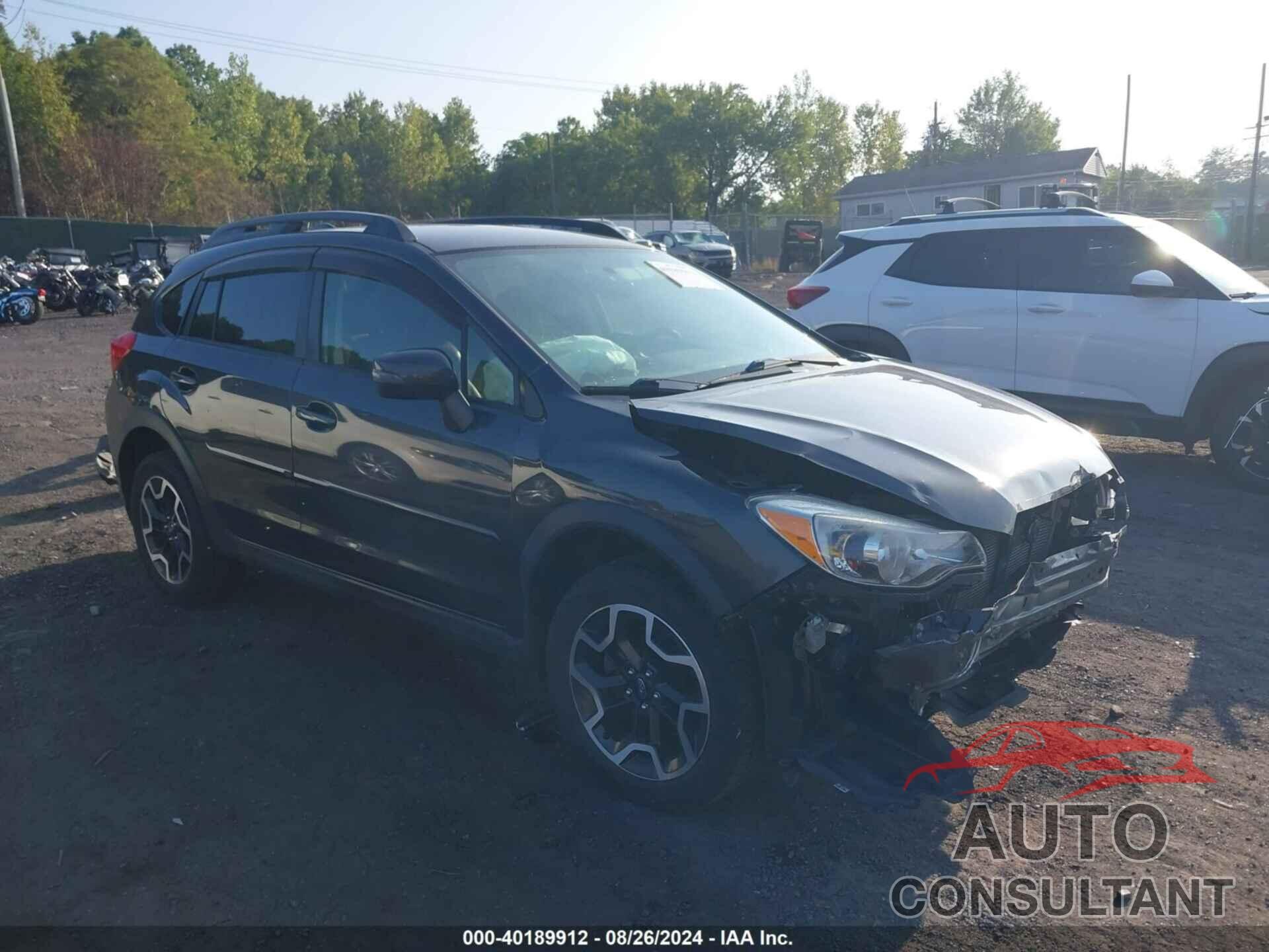 SUBARU CROSSTREK 2016 - JF2GPAKCXG8255114