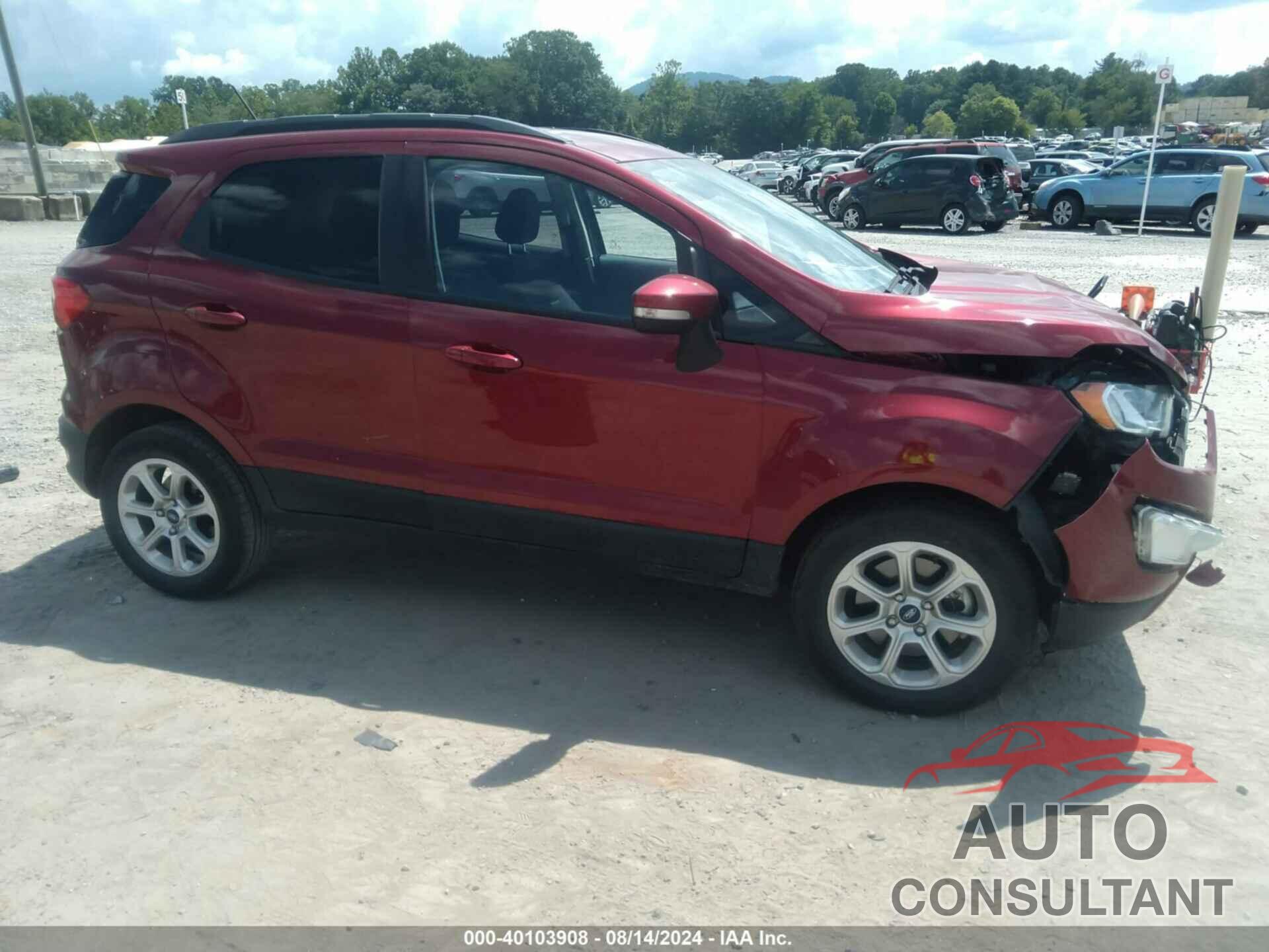 FORD ECOSPORT 2021 - MAJ3S2GE3MC448666