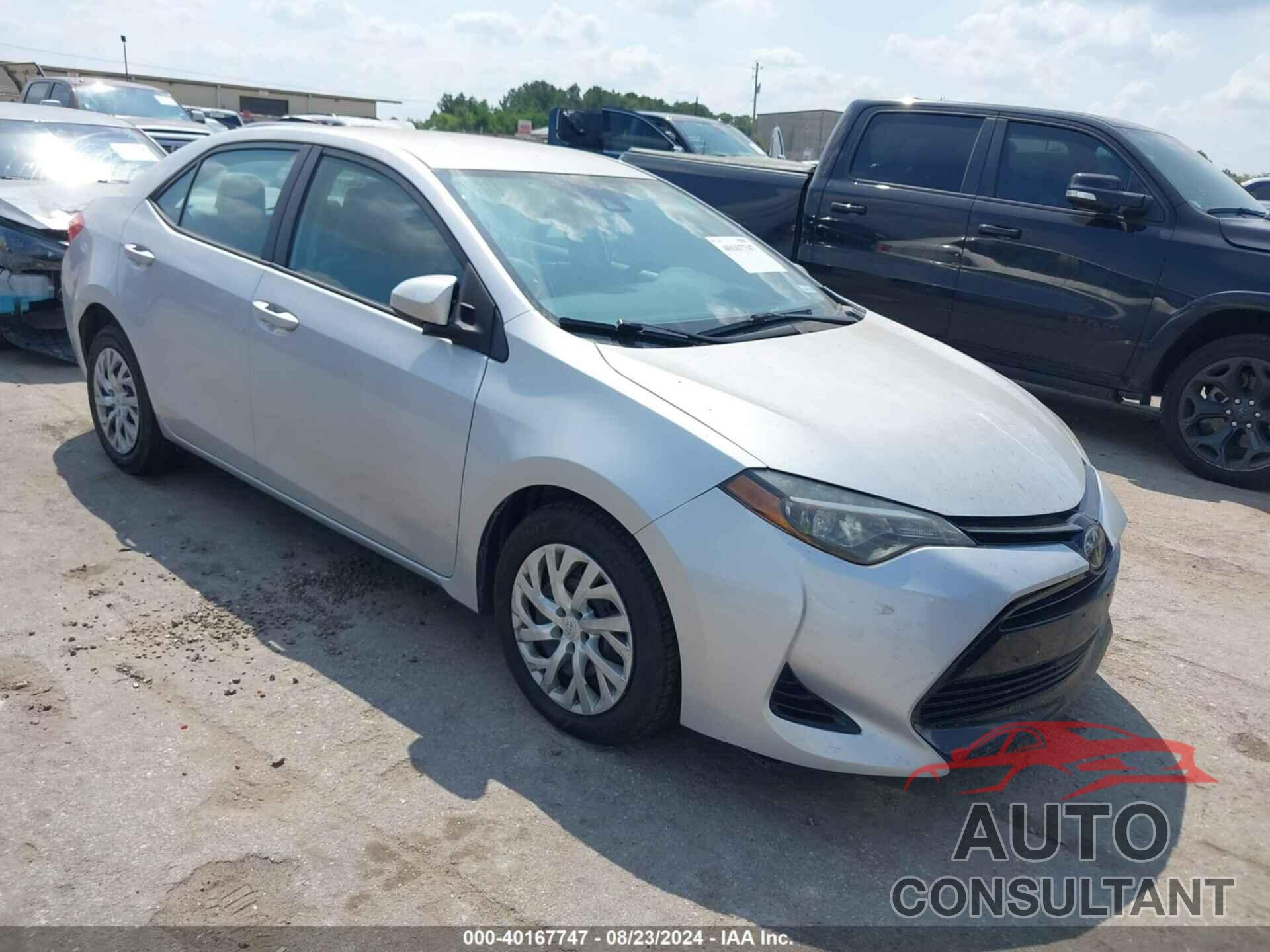 TOYOTA COROLLA 2017 - 2T1BURHE6HC866269