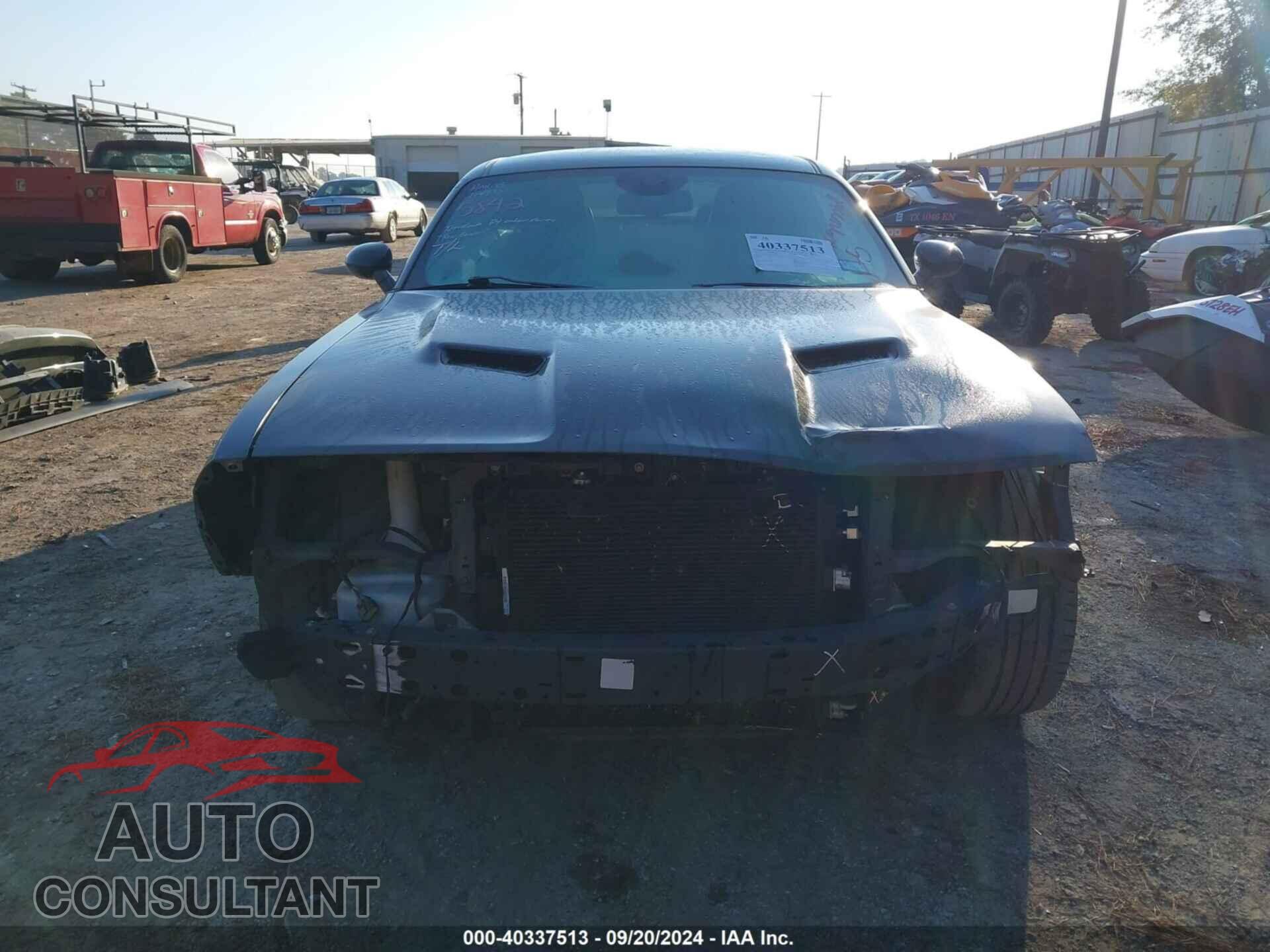 DODGE CHALLENGER 2017 - 2C3CDZAG4HH626101