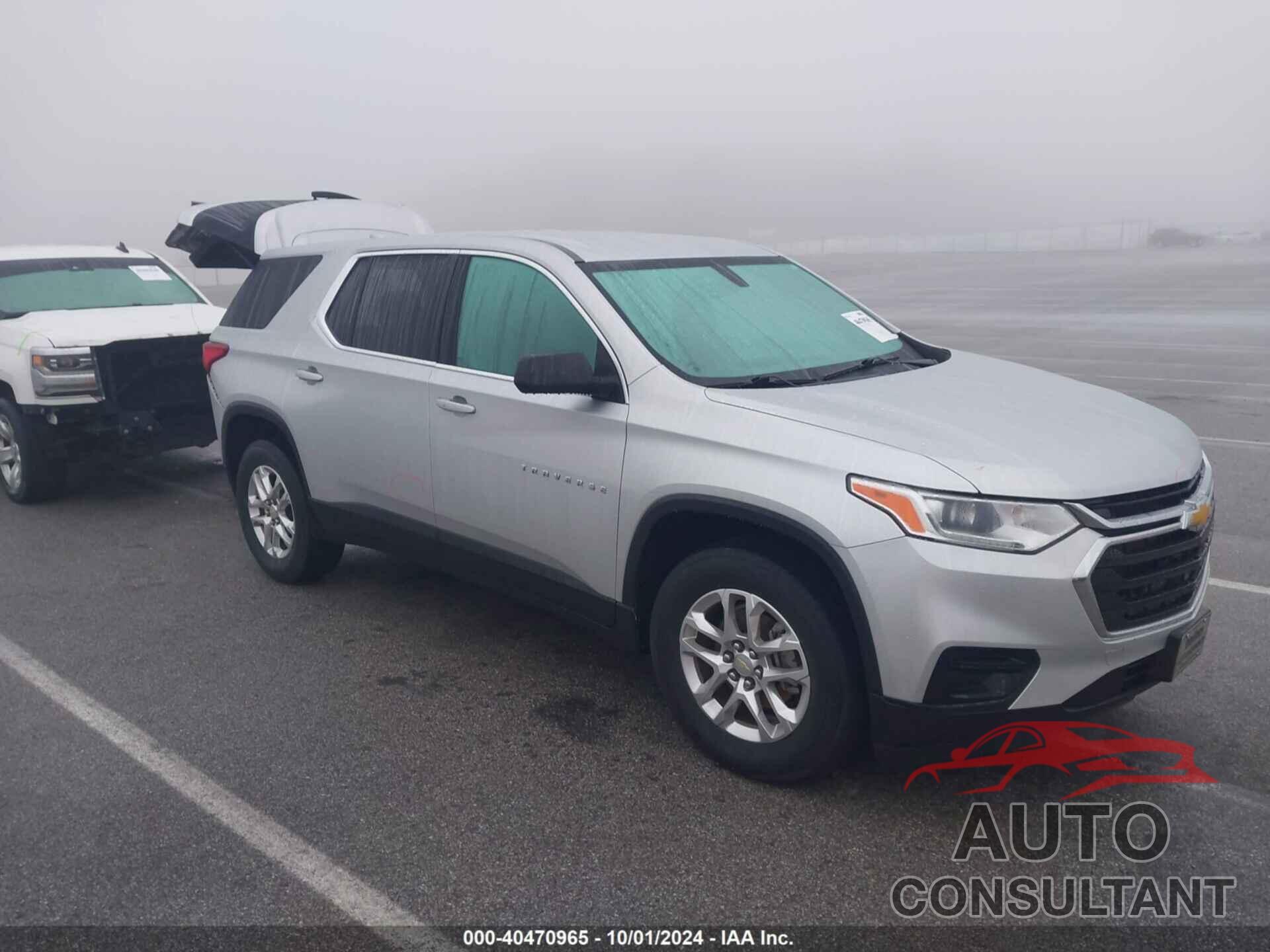 CHEVROLET TRAVERSE 2020 - 1GNERFKW9LJ260547