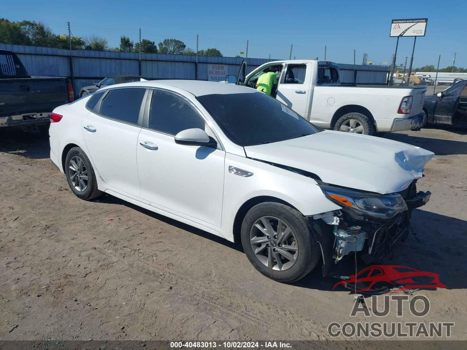 KIA OPTIMA 2019 - 5XXGT4L3XKG339921