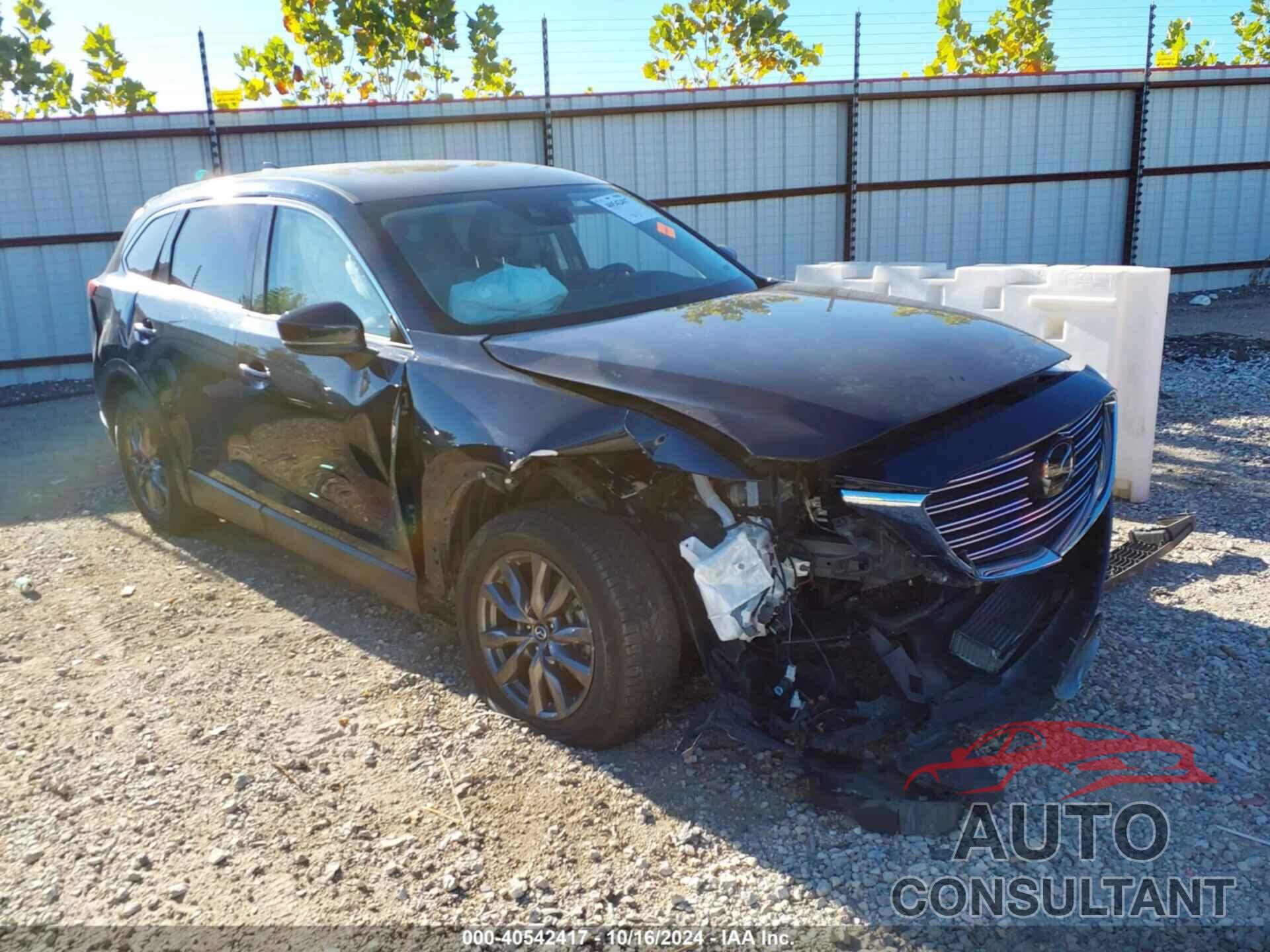 MAZDA CX-9 2022 - JM3TCBCYXN0607278