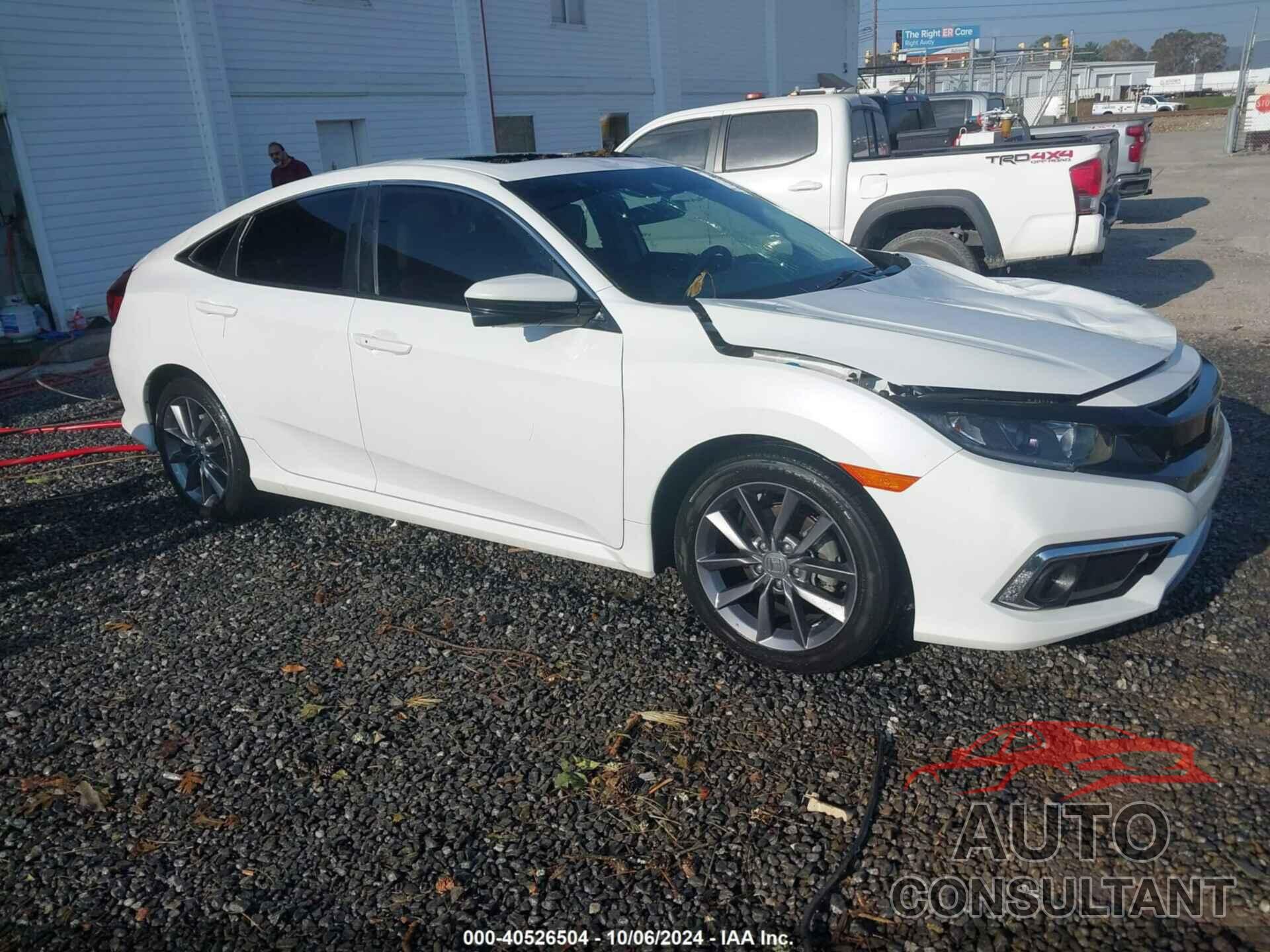 HONDA CIVIC 2021 - 19XFC1F79ME006307