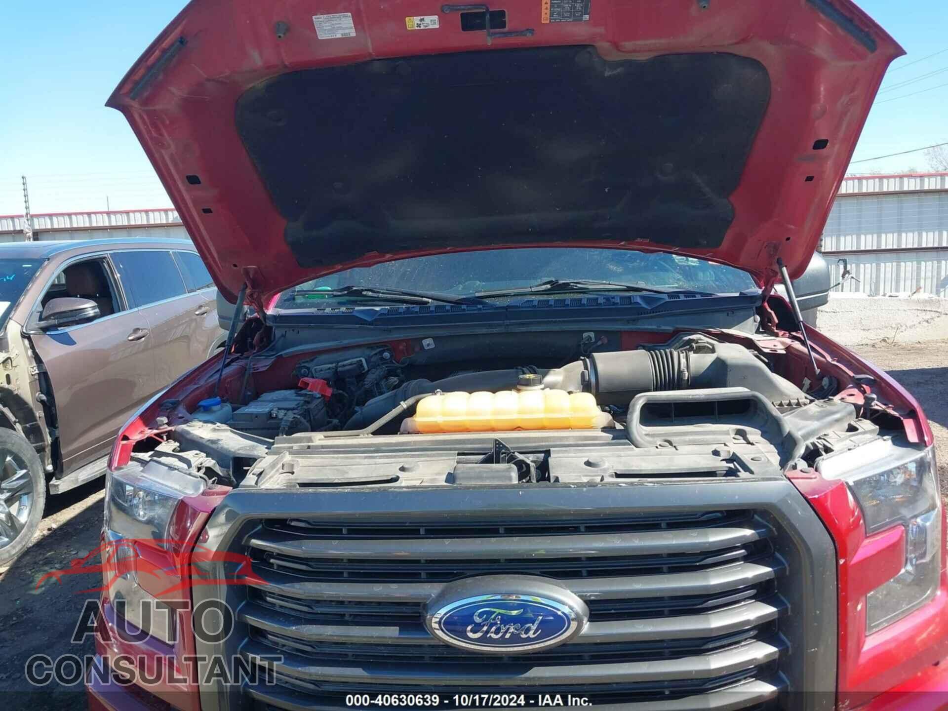 FORD F150 2017 - 1FTEW1EG2HFC52373