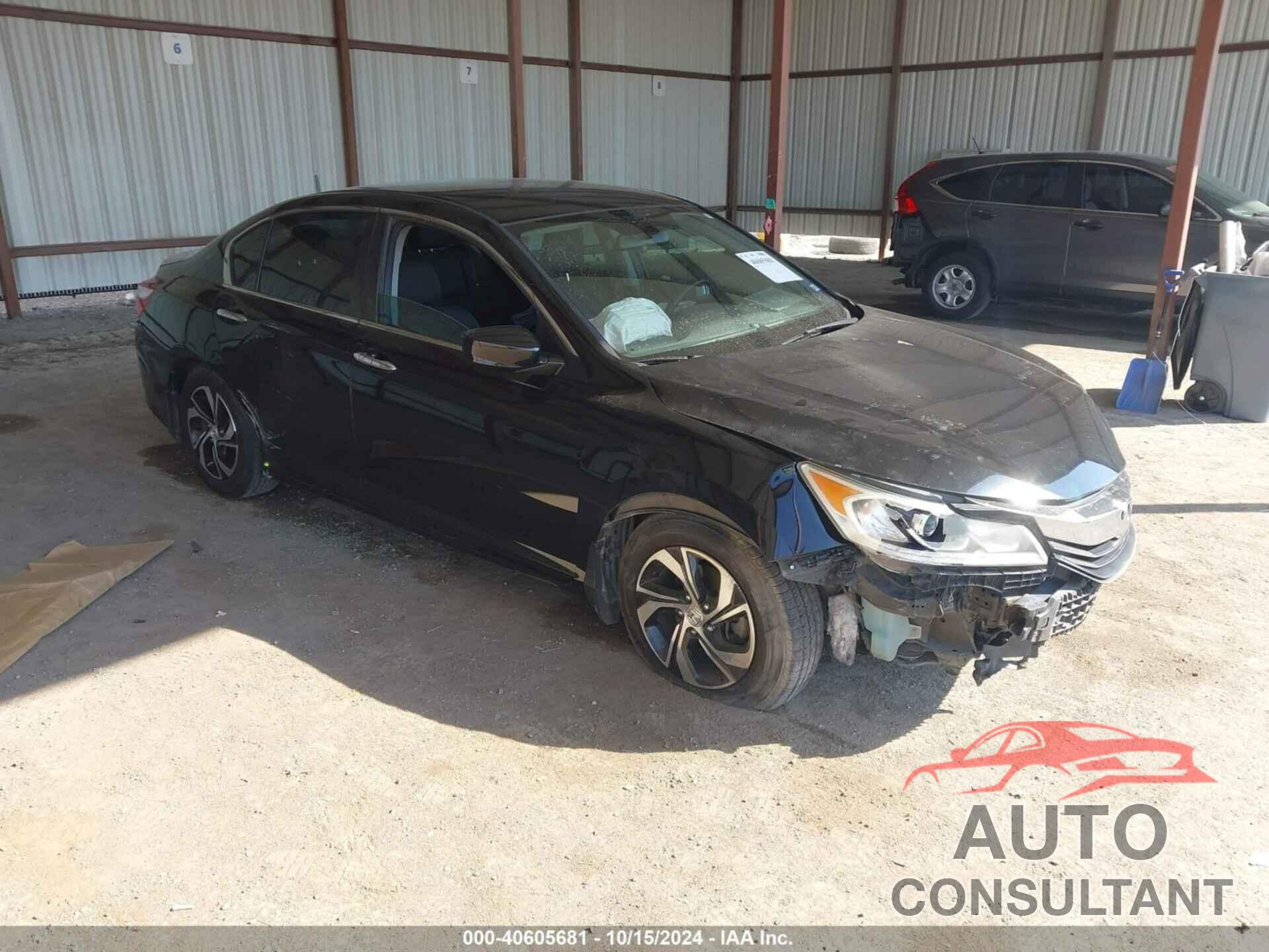 HONDA ACCORD 2017 - 1HGCR2F30HA041980