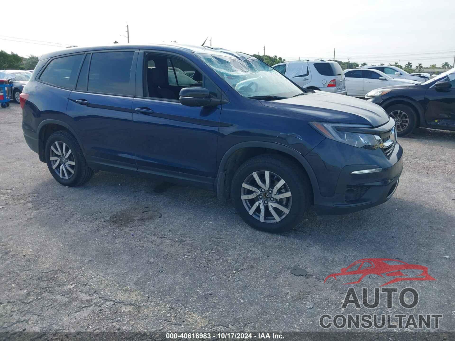 HONDA PILOT 2022 - 5FNYF5H30NB032291