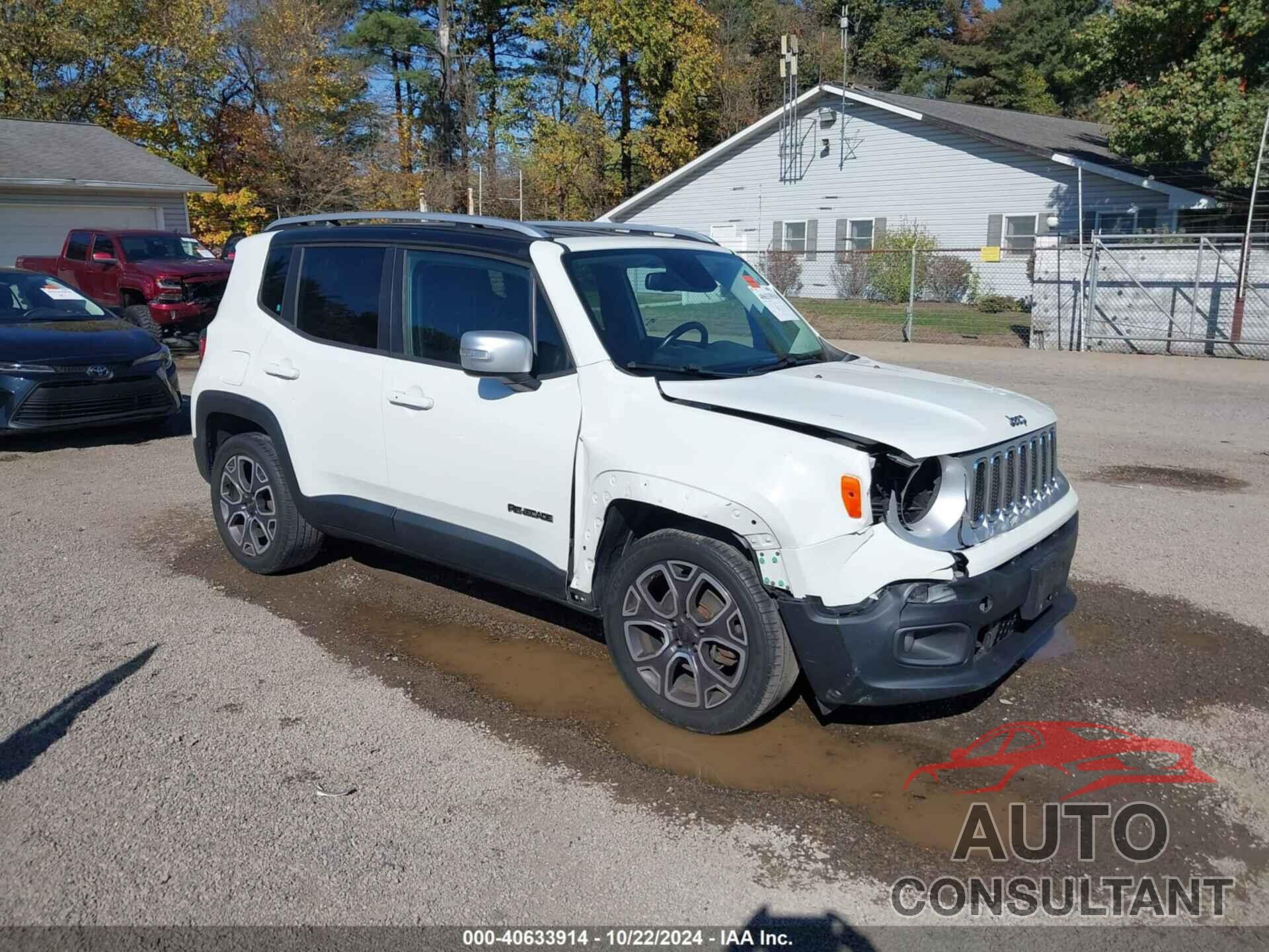 JEEP RENEGADE 2016 - ZACCJADT5GPC86601