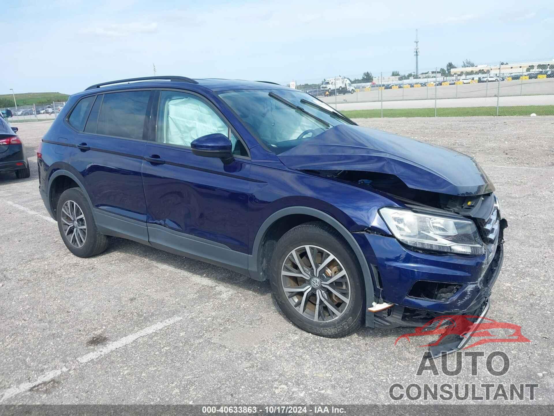 VOLKSWAGEN TIGUAN 2021 - 3VV1B7AX7MM054371