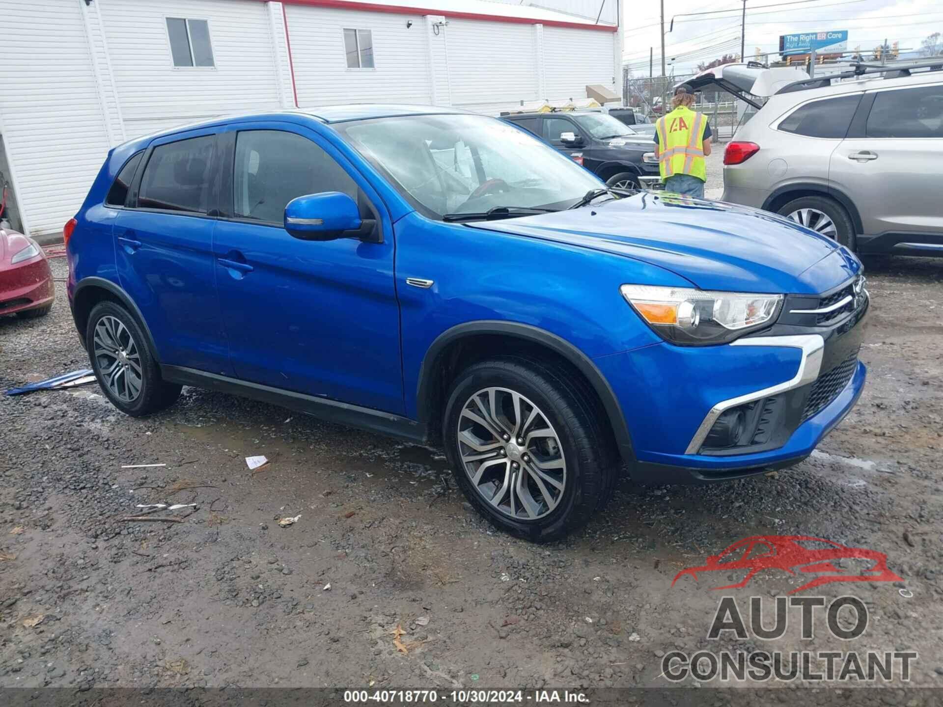 MITSUBISHI OUTLANDER SPORT 2018 - JA4AR3AU3JZ016262