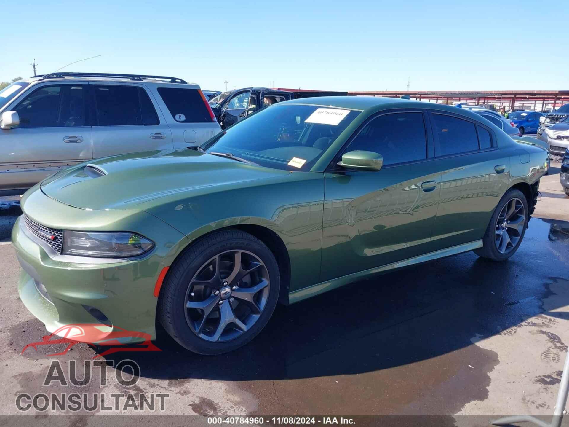 DODGE CHARGER 2019 - 2C3CDXHG4KH545956