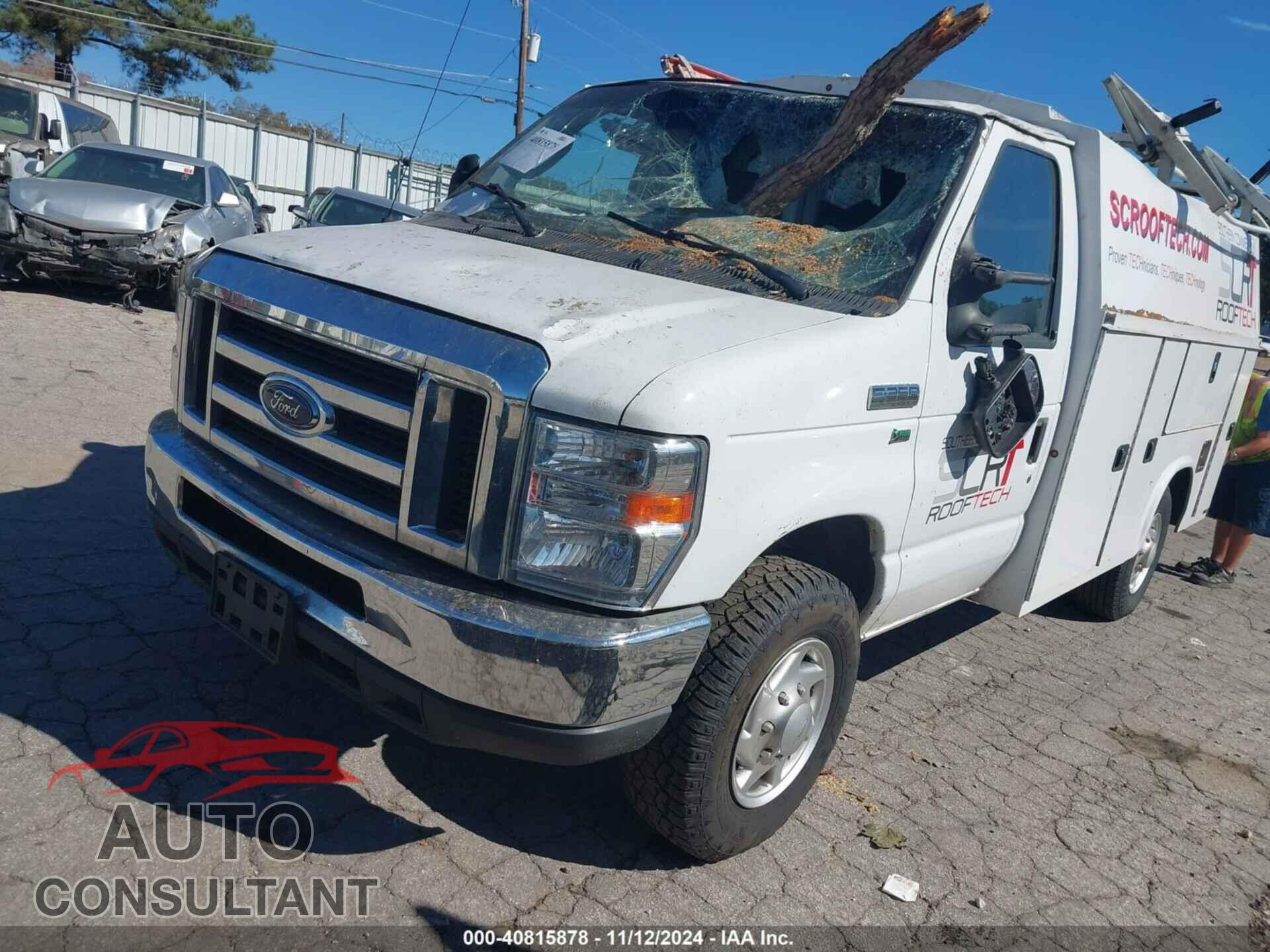 FORD E-350 CUTAWAY 2019 - 1FDWE3F68KDC33656