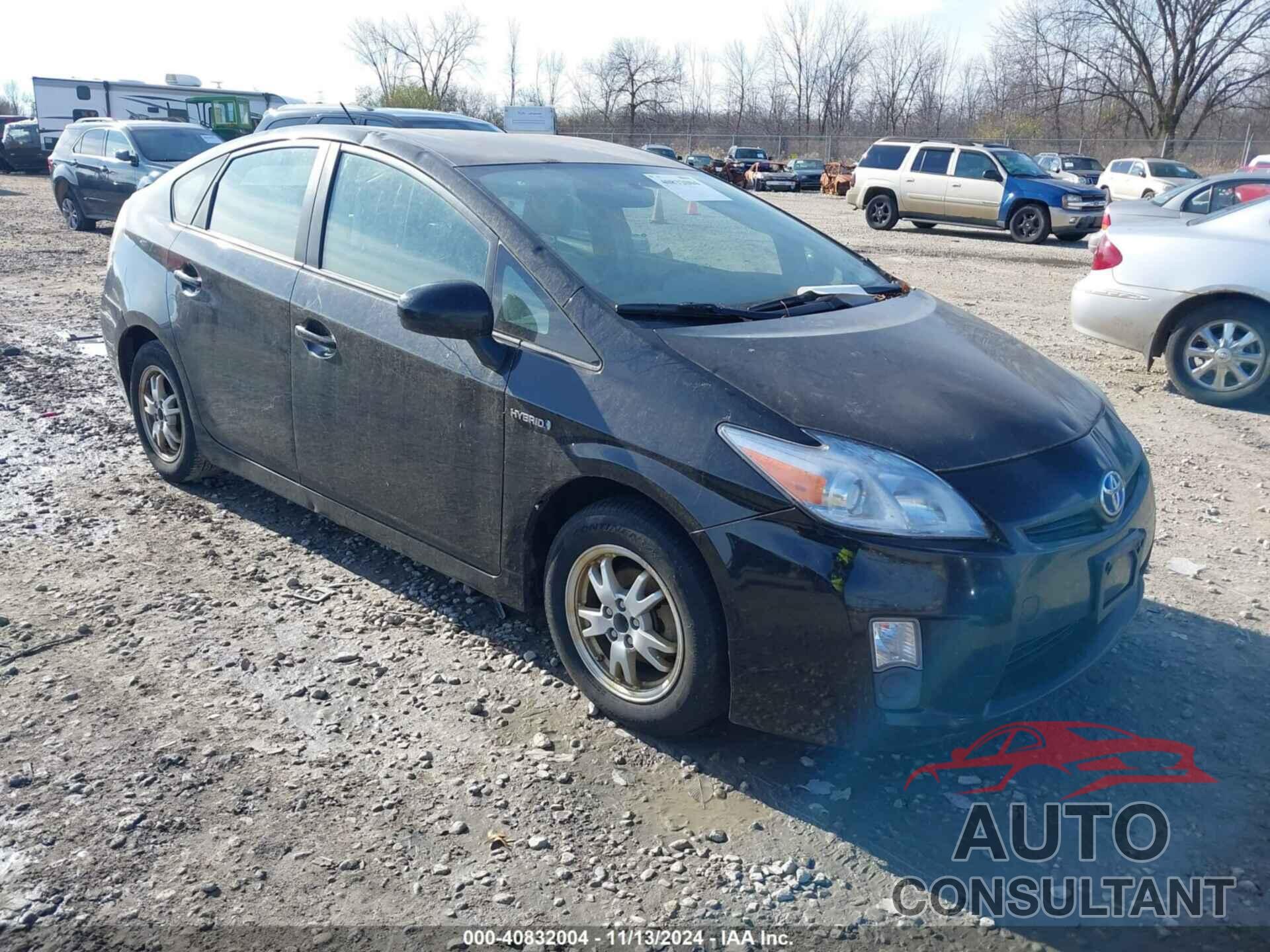 TOYOTA PRIUS 2010 - JTDKN3DU8A5122599