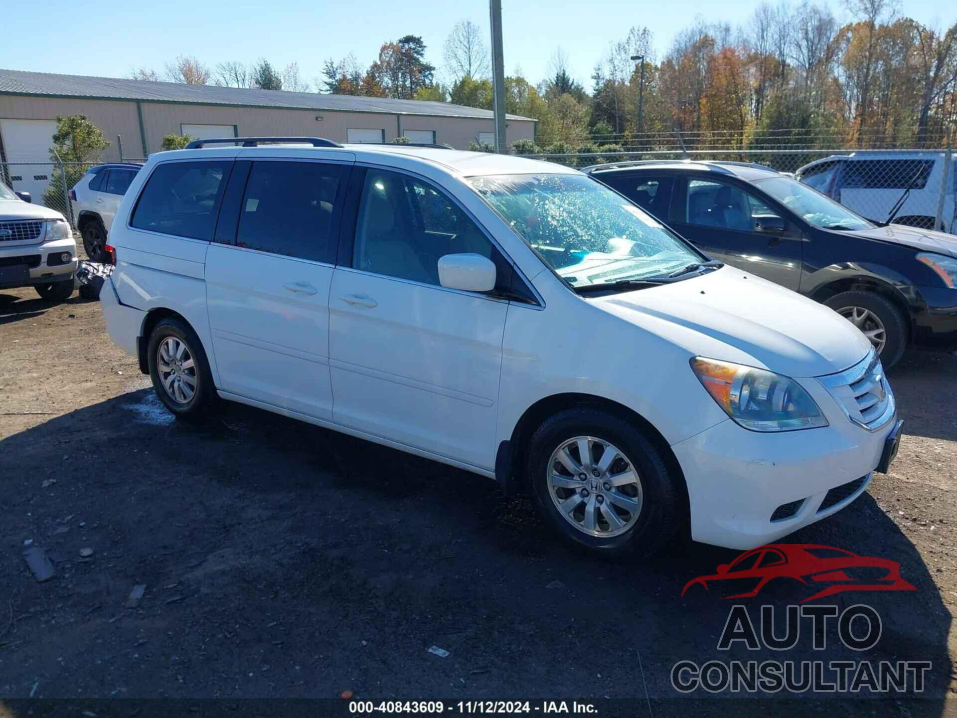 HONDA ODYSSEY 2010 - 5FNRL3H46AB053098