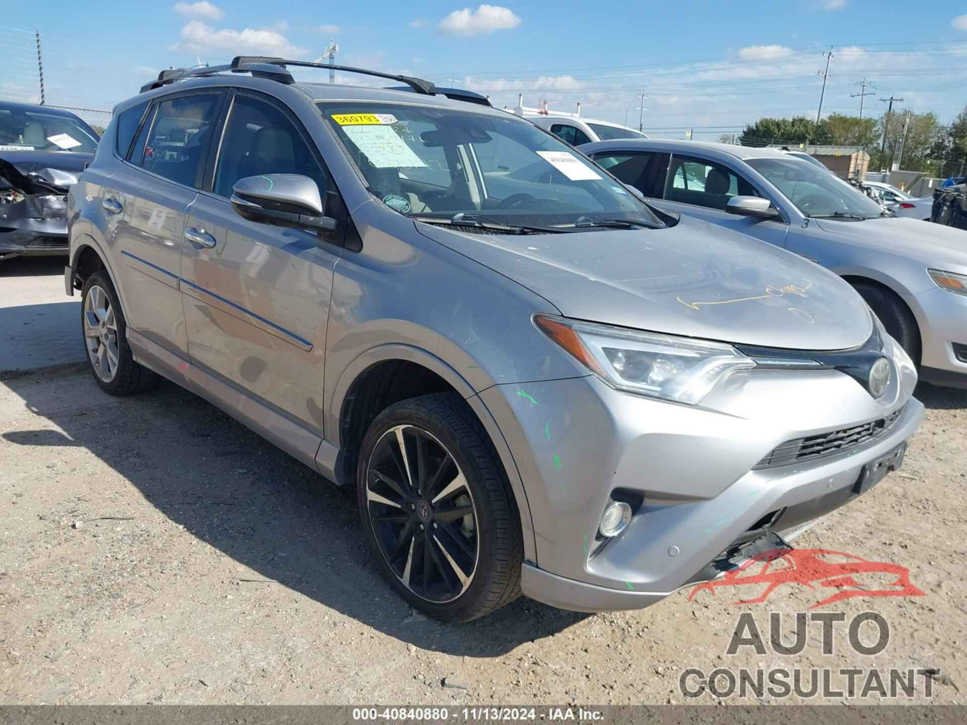 TOYOTA RAV4 2017 - 2T3DFREV9HW676172