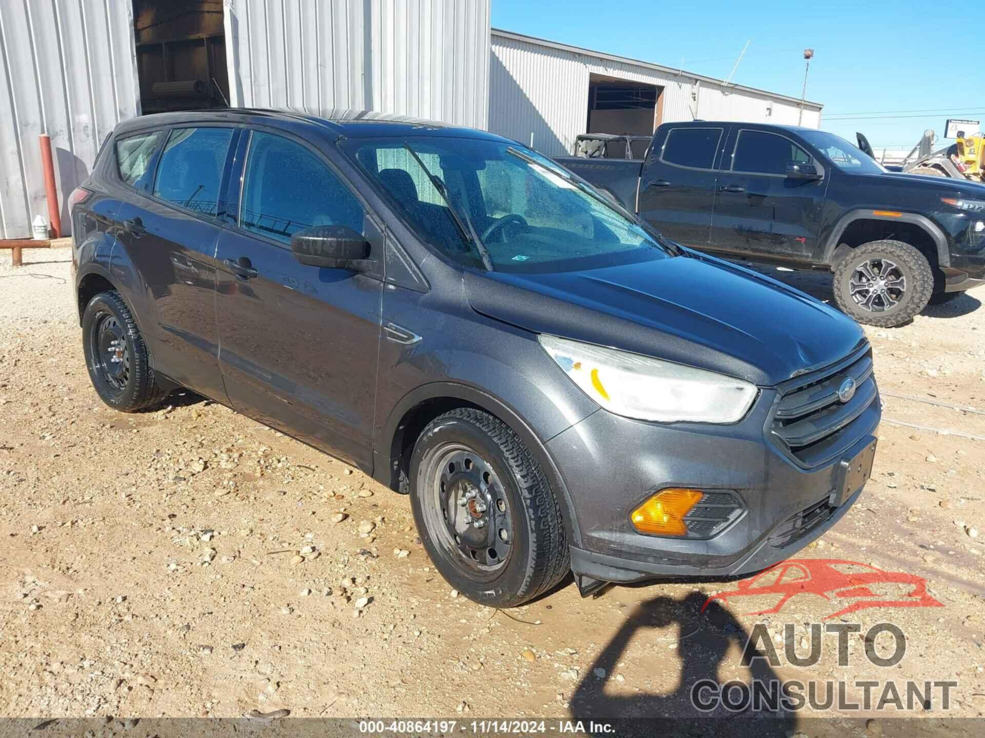 FORD ESCAPE 2017 - 1FMCU0F72HUA80973