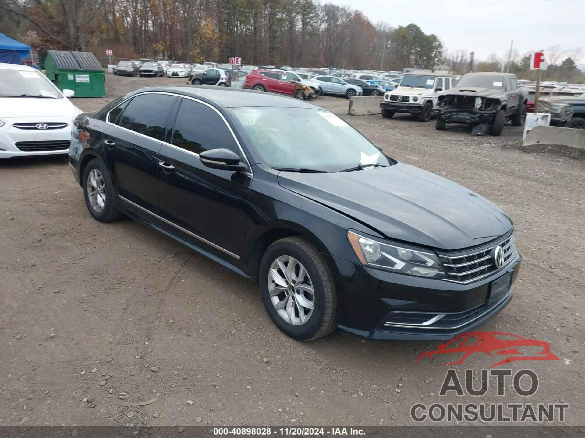 VOLKSWAGEN PASSAT 2016 - 1VWAT7A34GC025115